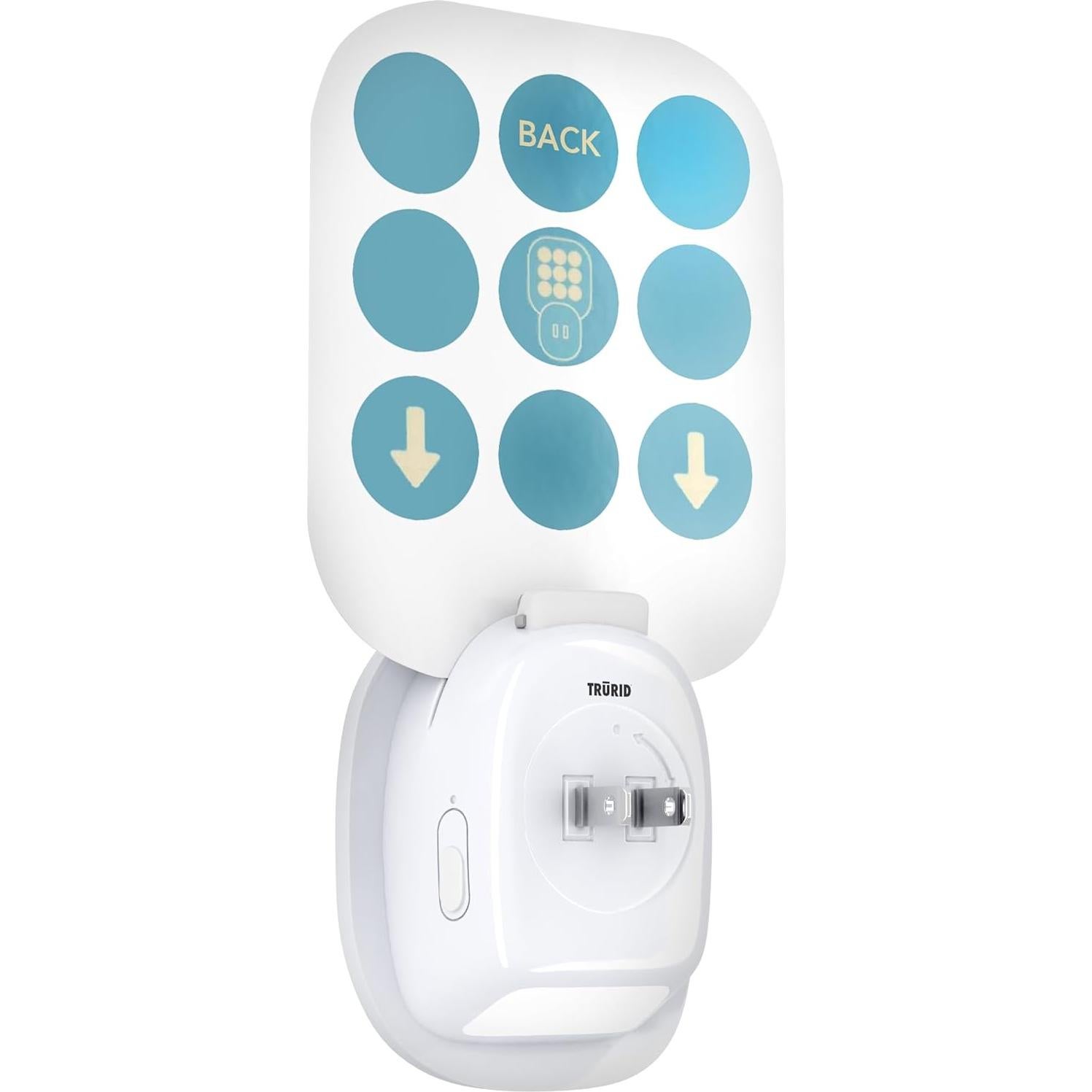 Trampa de Moscas Electrónica Reutilizable con Luz UV TR-001