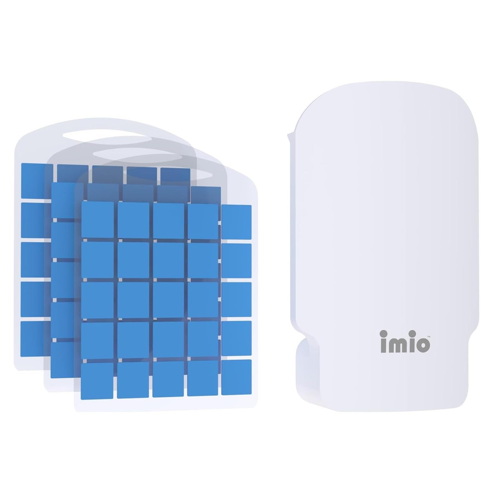 Trampa de Insectos Voladores Imio T10 con Luz UV y 3 Recargas