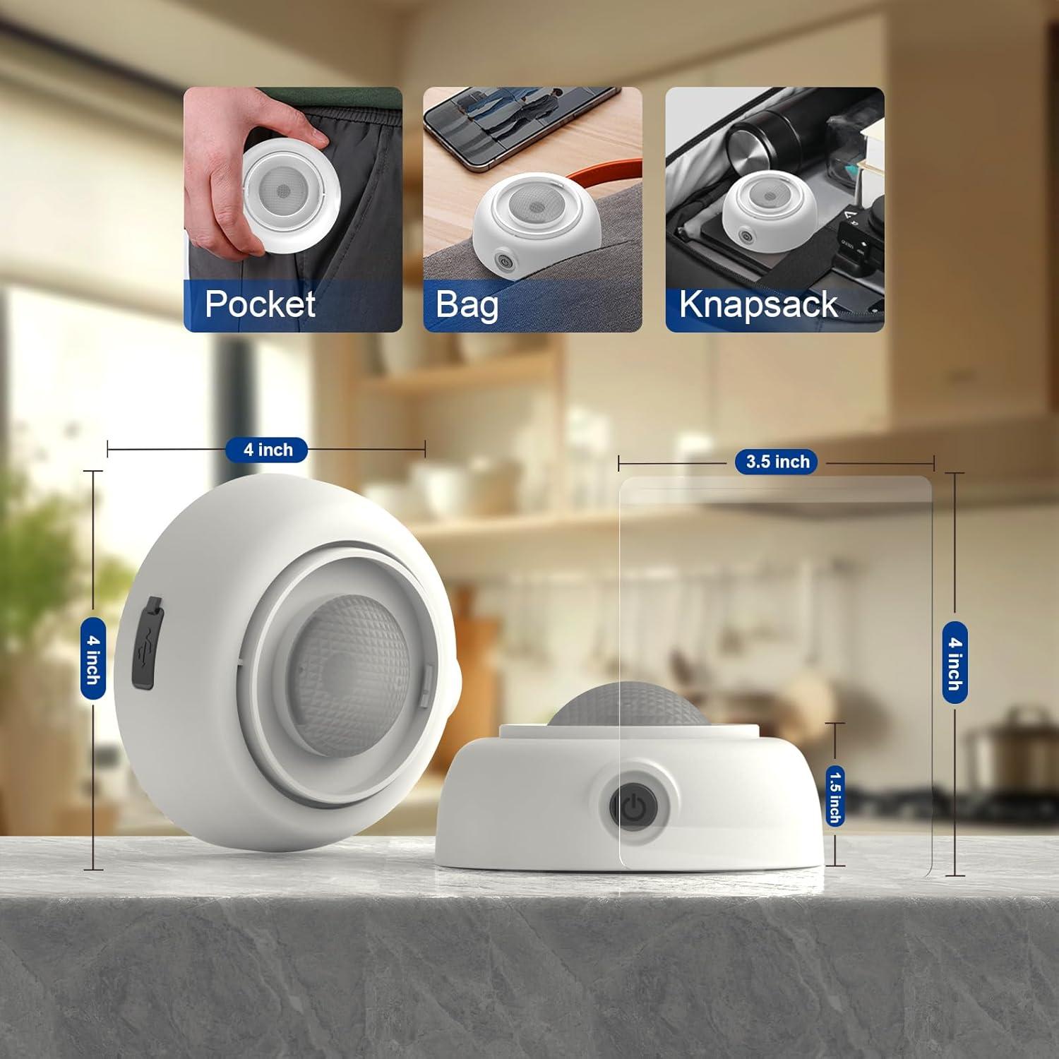 Trampa para Moscas de Fruta LFSYS con Luz UV y 9 Recargas