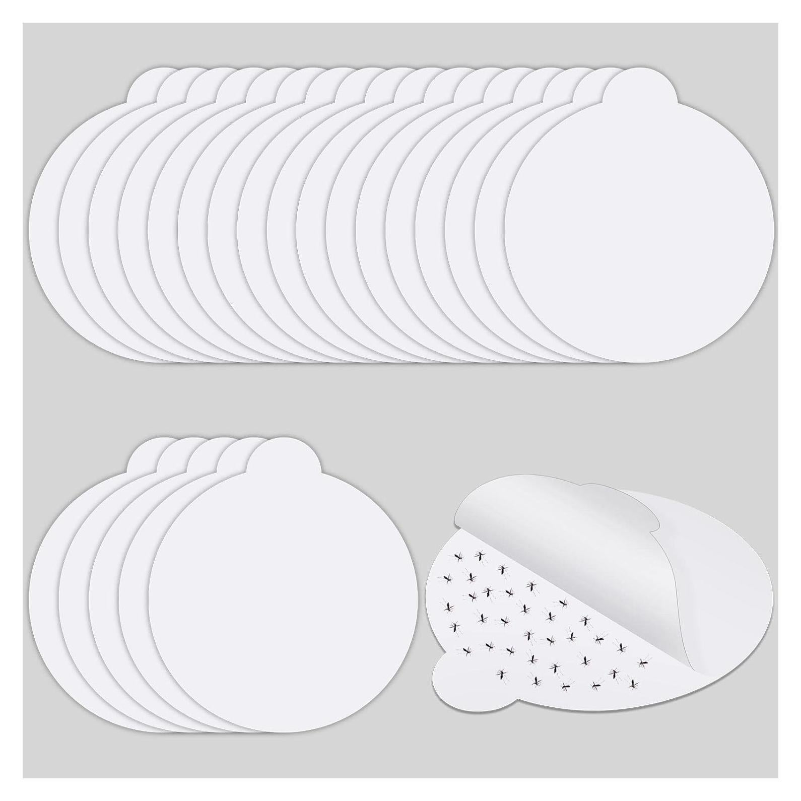 Trampas Adhesivas para Insectos Kittmip 48 Piezas 11 cm