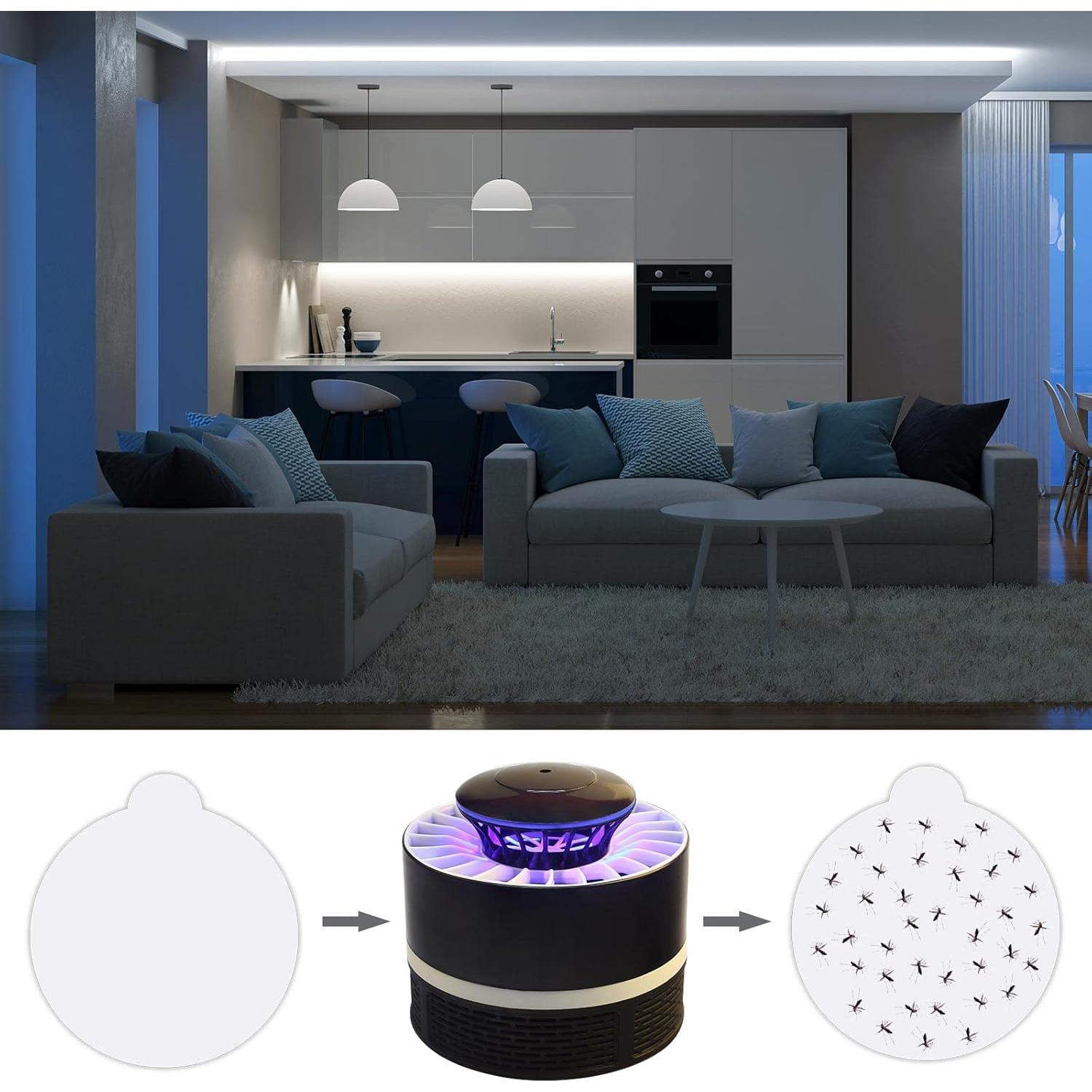 Trampas Adhesivas para Insectos Kittmip 48 Piezas 11 cm