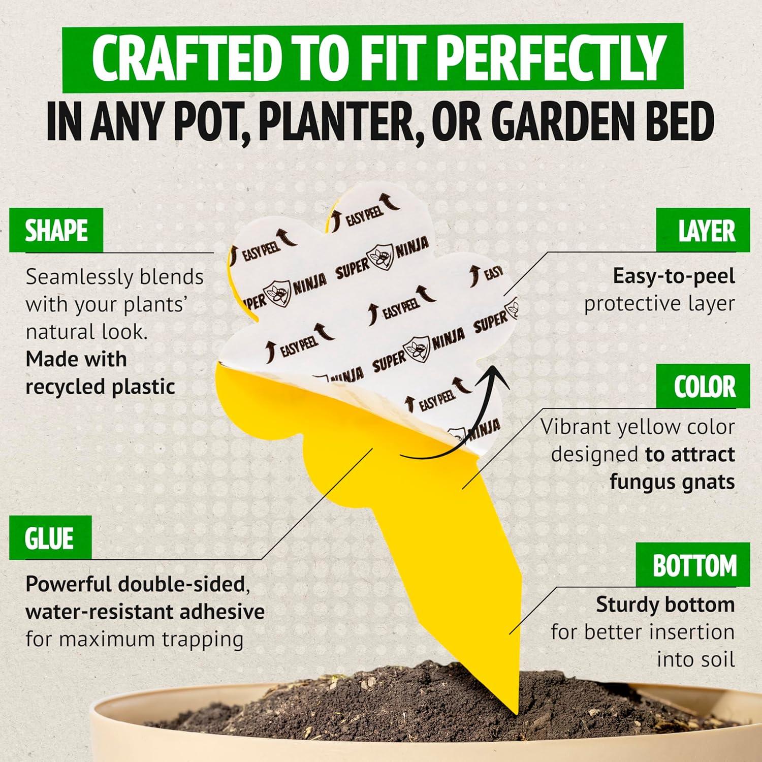 Trampas para Mosquitos Super Ninja - Paquete de 30 Unidades