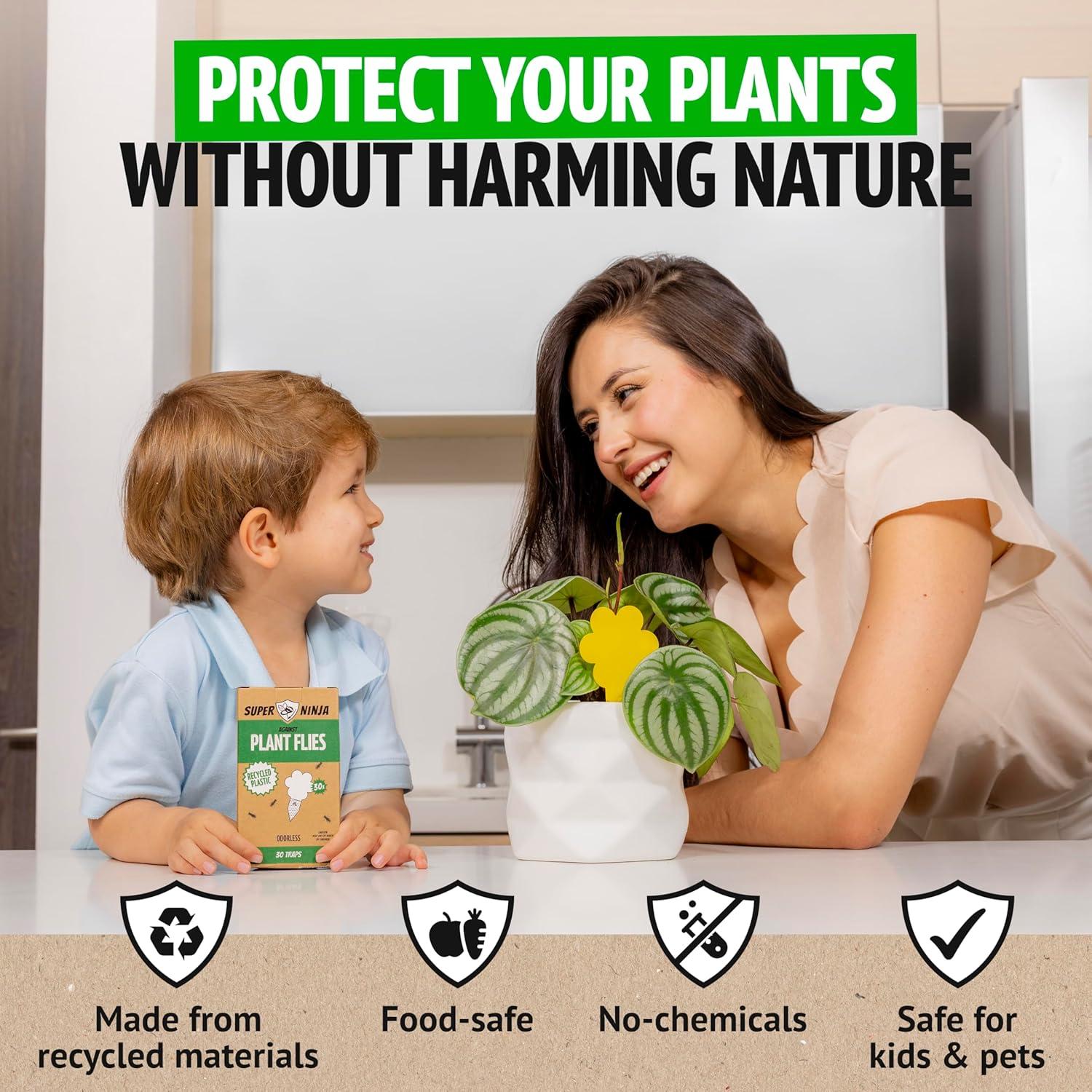 Trampas para Mosquitos Super Ninja - Paquete de 30 Unidades