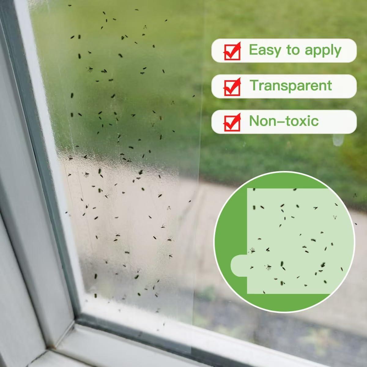 Paquete de 60 trampas adhesivas para moscas Seven Lakes