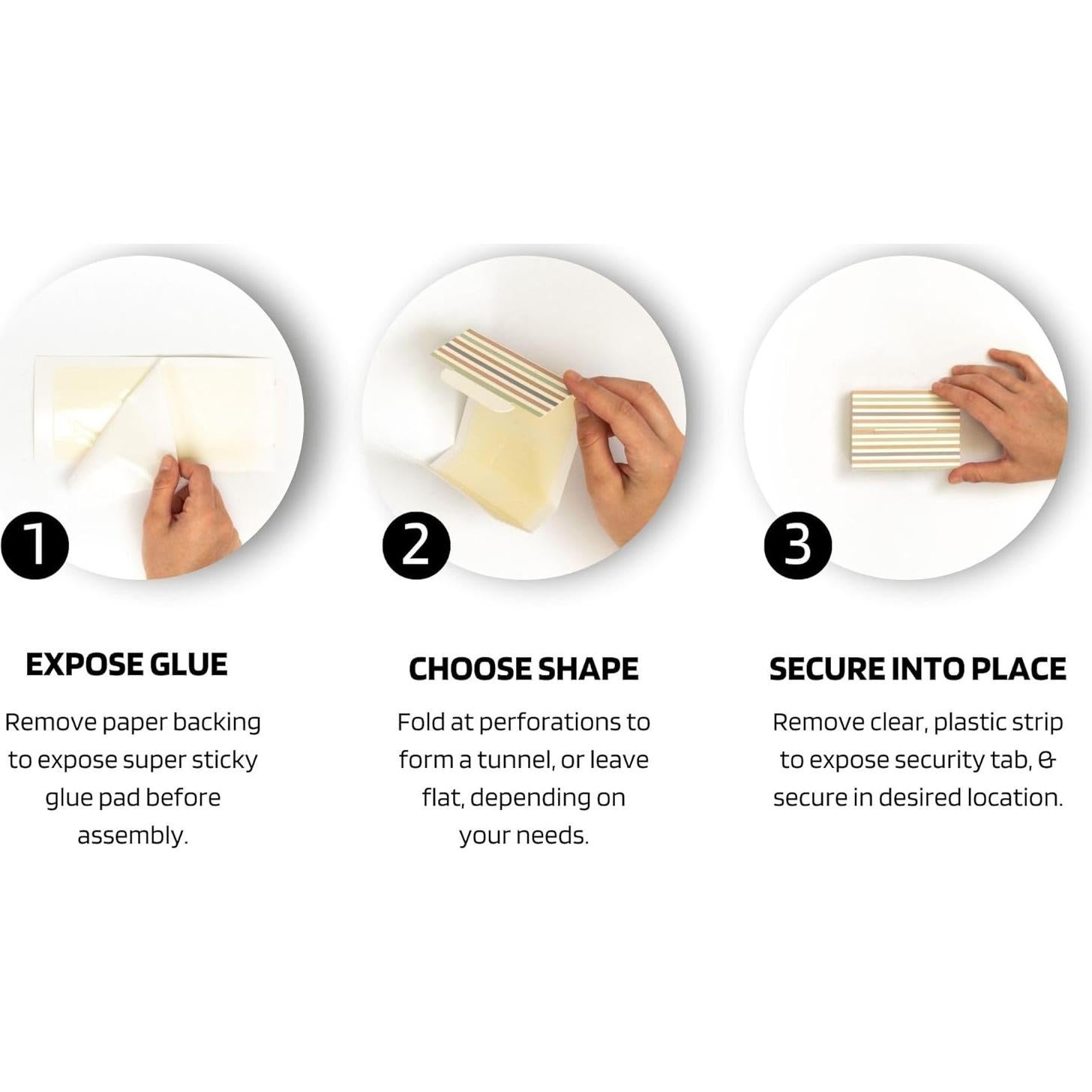 Trampas Adhesivas para Insectos Camas de BICHOS - 8 Unidades