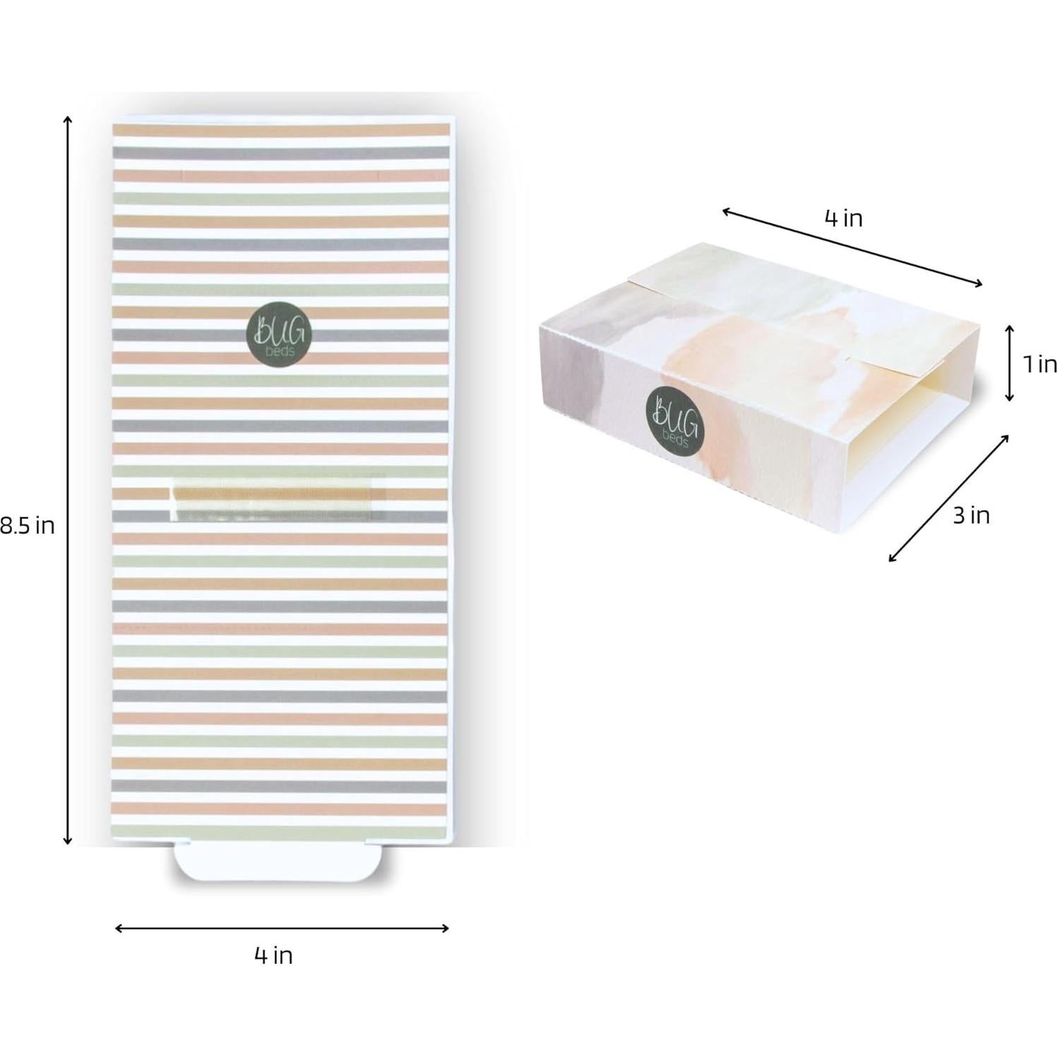 Trampas Adhesivas para Insectos Camas de BICHOS - 8 Unidades