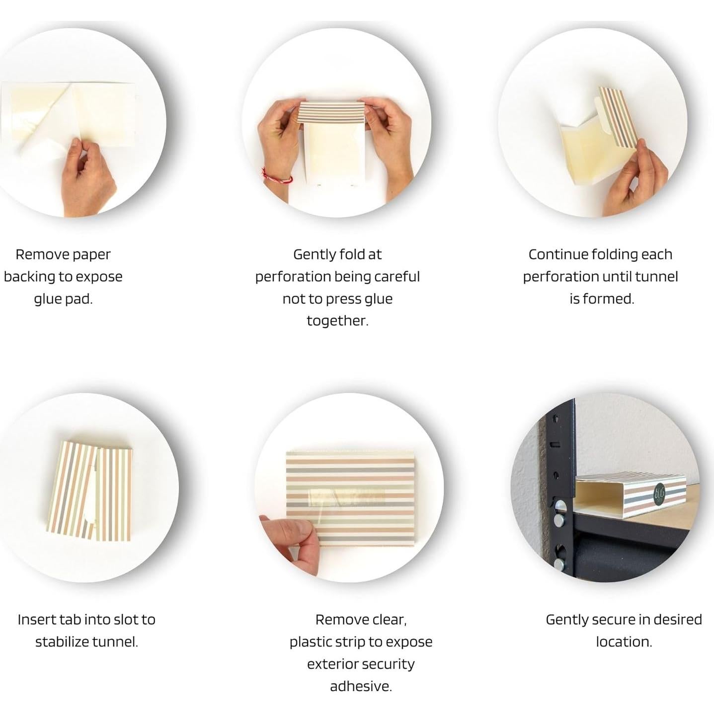 Trampas Adhesivas para Insectos Camas de BICHOS - 8 Unidades