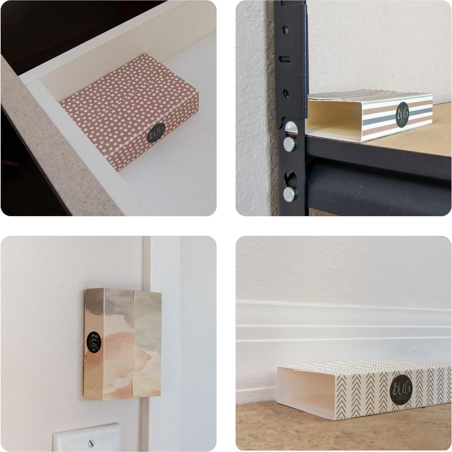 Trampas Adhesivas para Insectos Camas de BICHOS - 8 Unidades