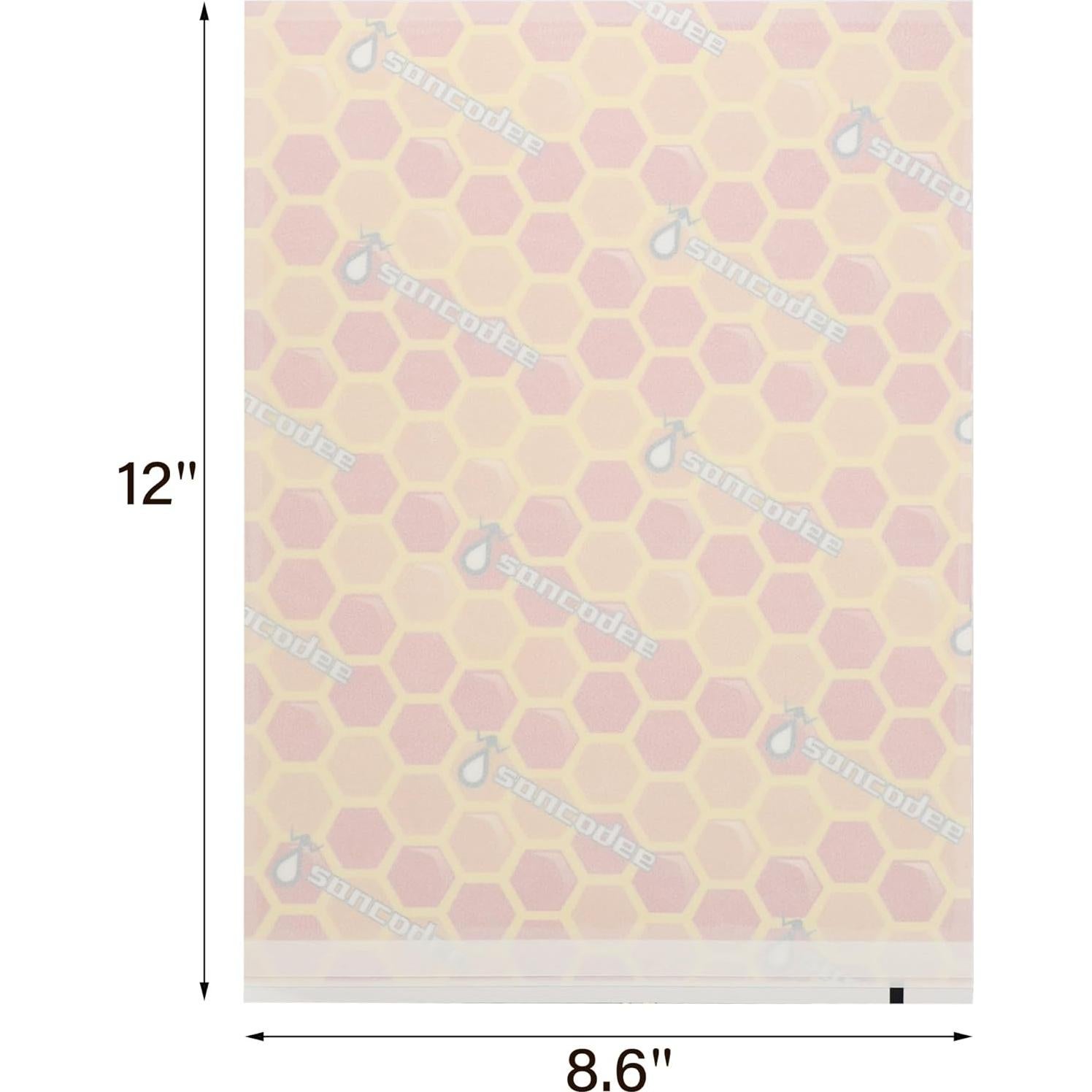 Recargas Adhesivas para Trampa de Avispas Sancodee - 8 Unidades Naranja