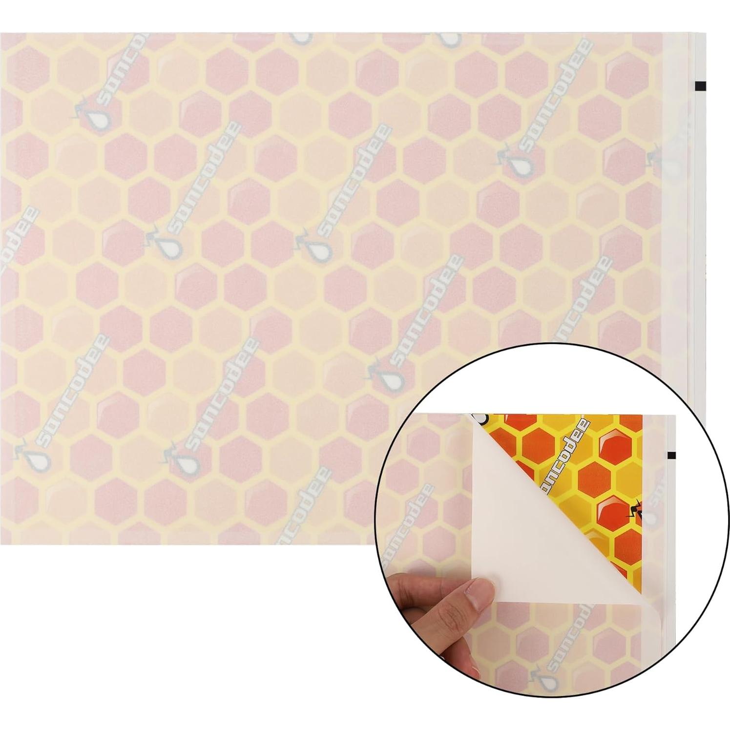 Recargas Adhesivas para Trampa de Avispas Sancodee - 8 Unidades Naranja