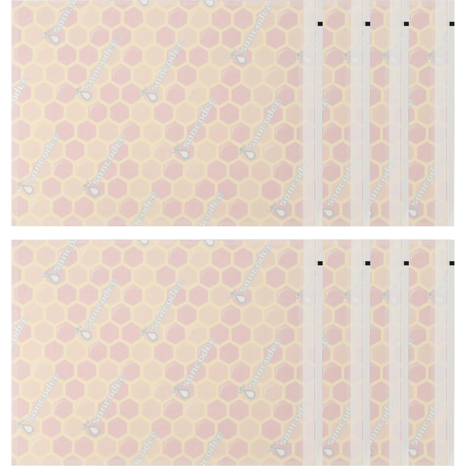 Recargas Adhesivas para Trampa de Avispas Sancodee - 8 Unidades Naranja