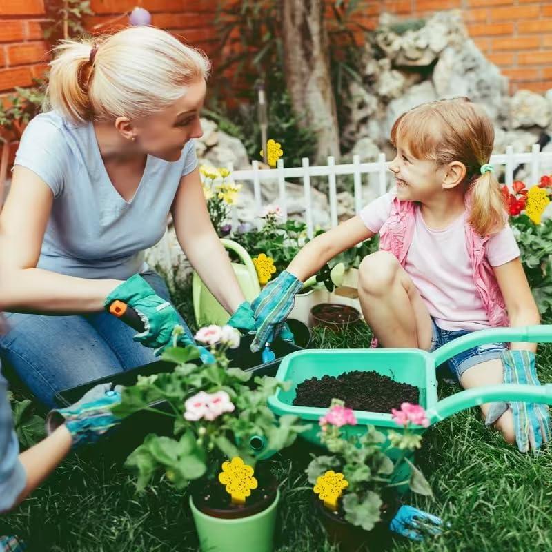 Trampas Adhesivas Amarillas en Flor Sevenlakes - 36 Unidades