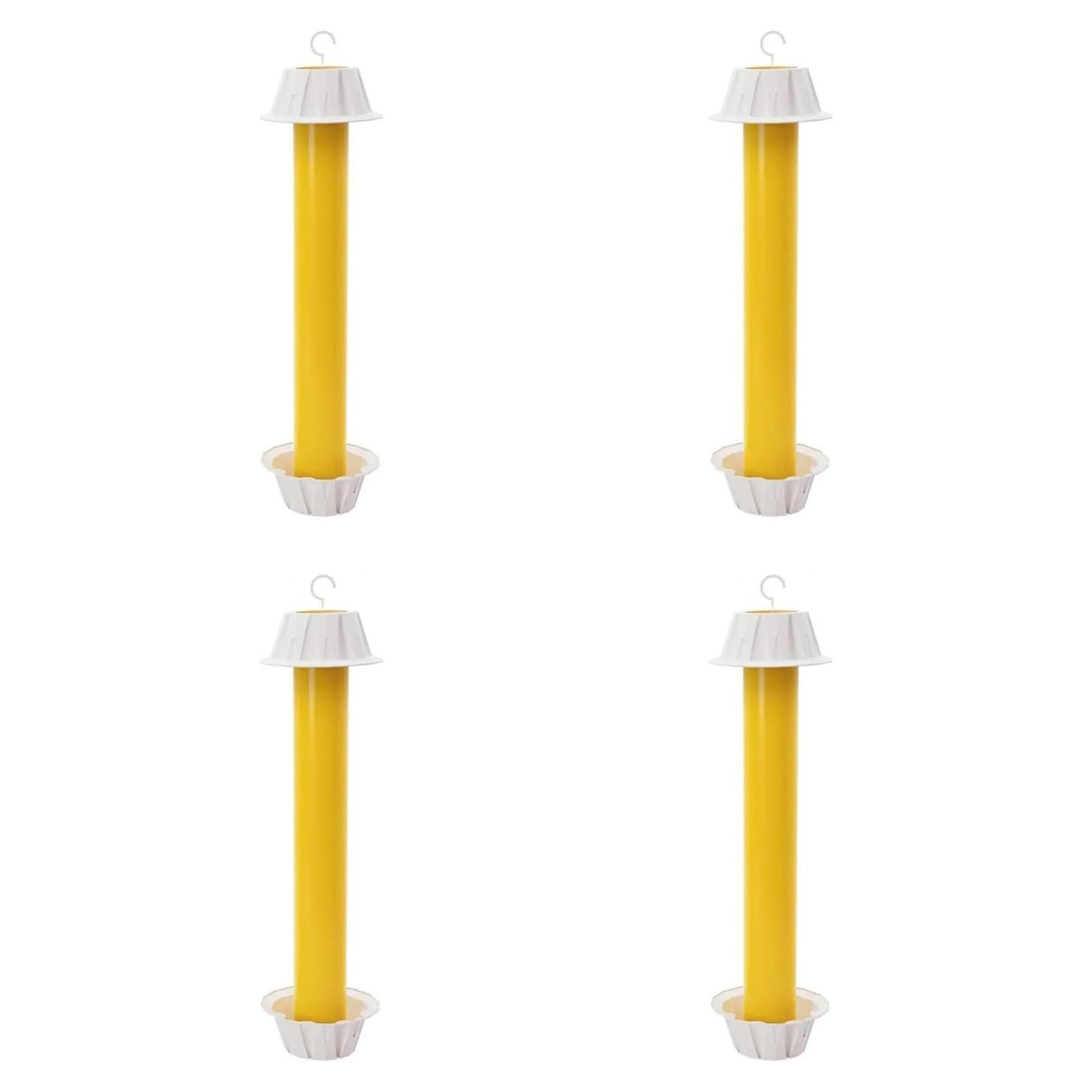 Trampas Adhesivas para Moscas PESTUSRD - Paquete de 4 Unidades