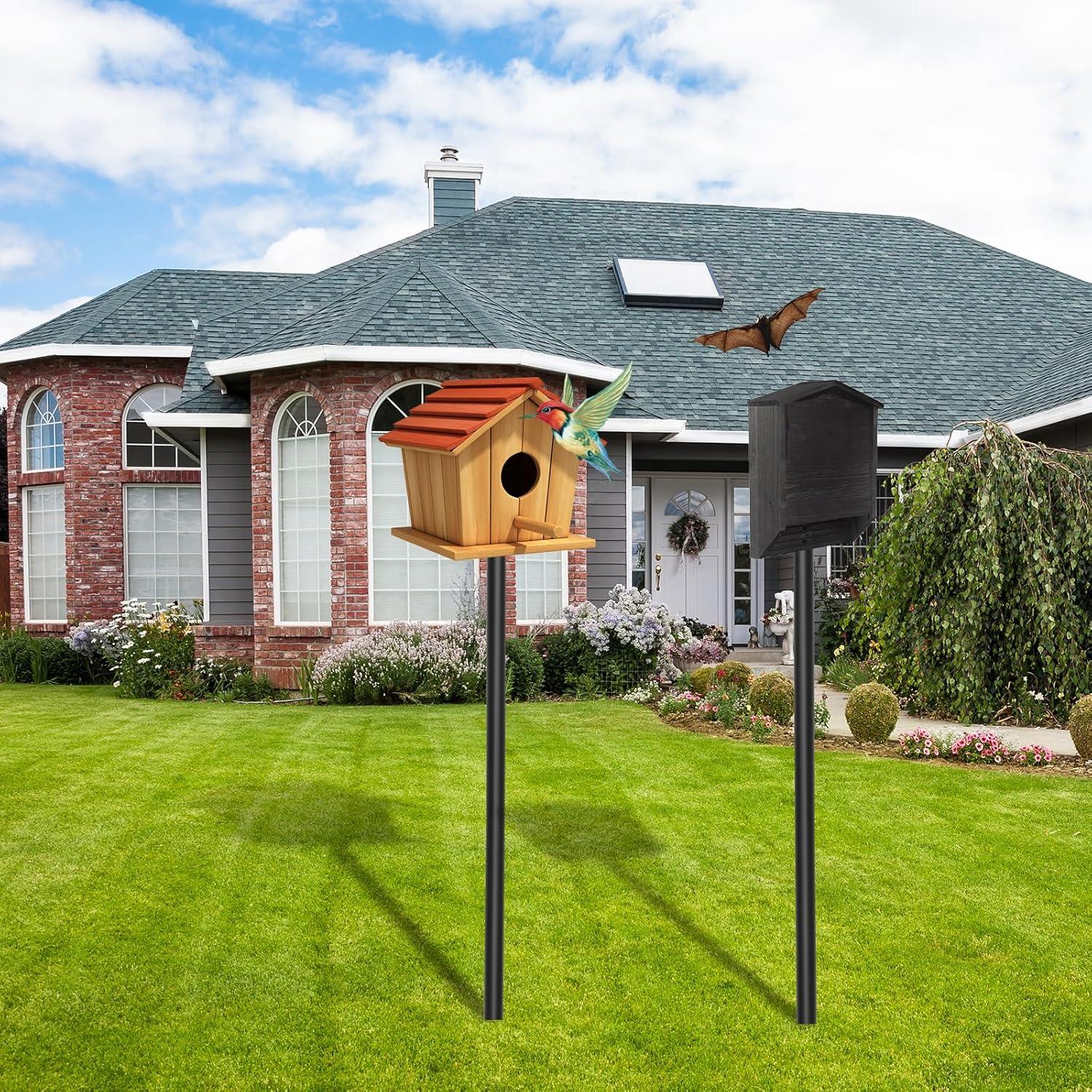 Poste Telescópico para Casa de Murciélagos HOSASSPER 4.5m