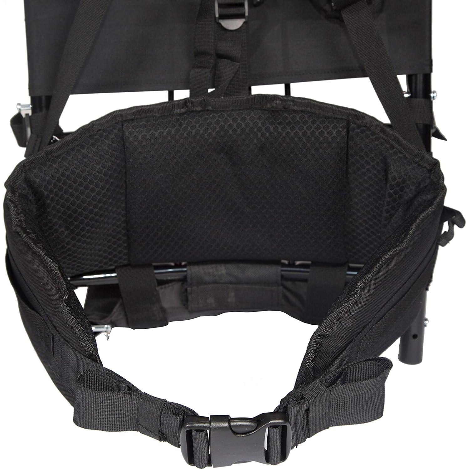 Marco de Carga Stansport 574-F Aluminio Negro 34kg