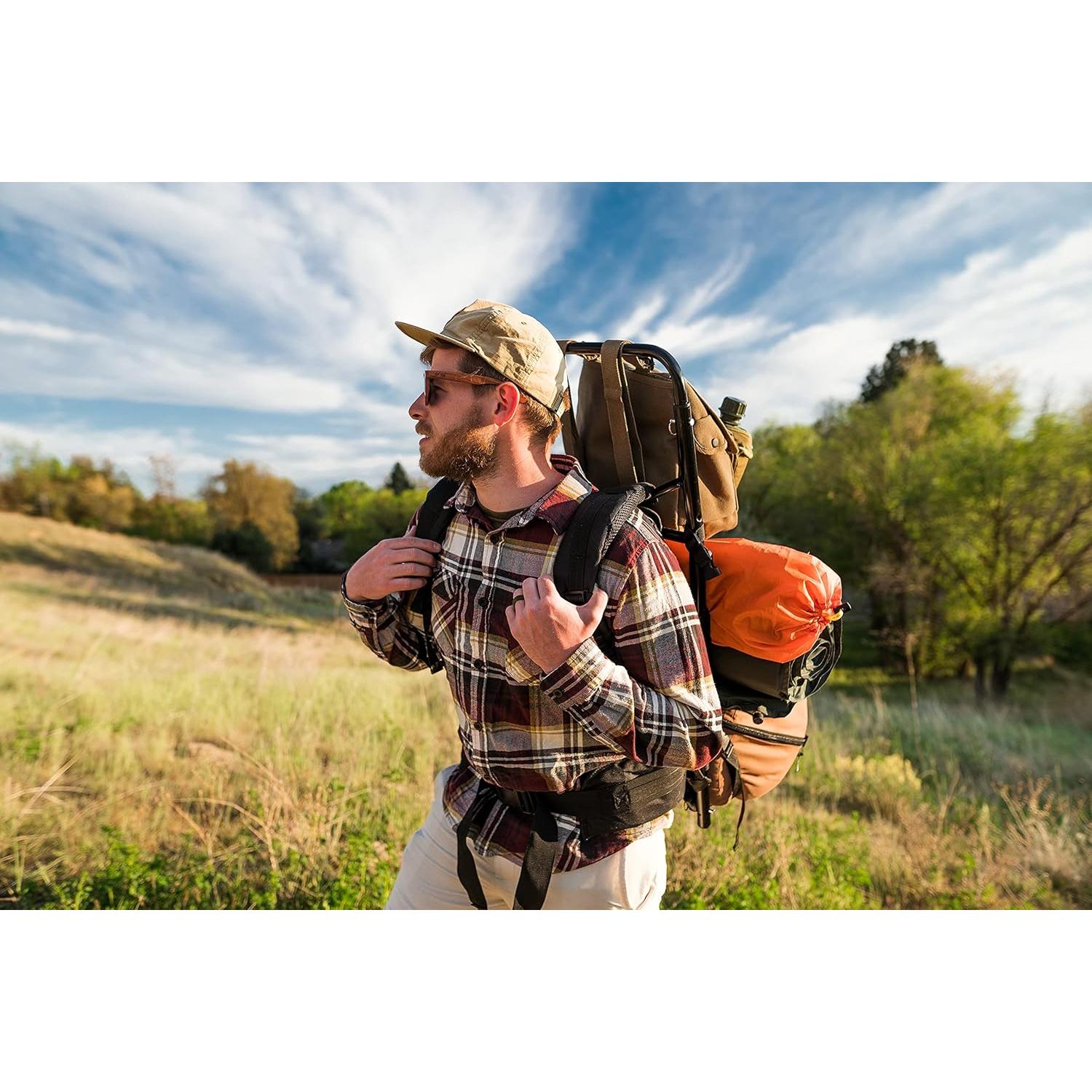 Marco de Carga Stansport 574-F Aluminio Negro 34kg