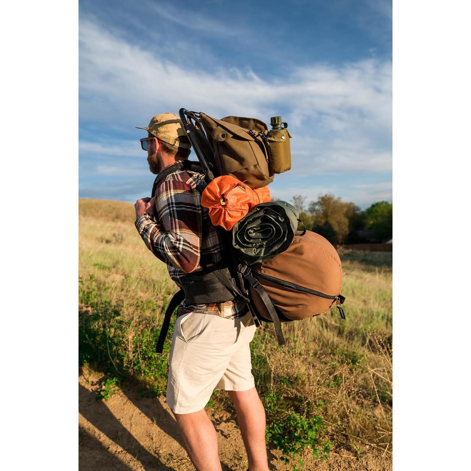 Marco de Carga Stansport 574-F Aluminio Negro 34kg