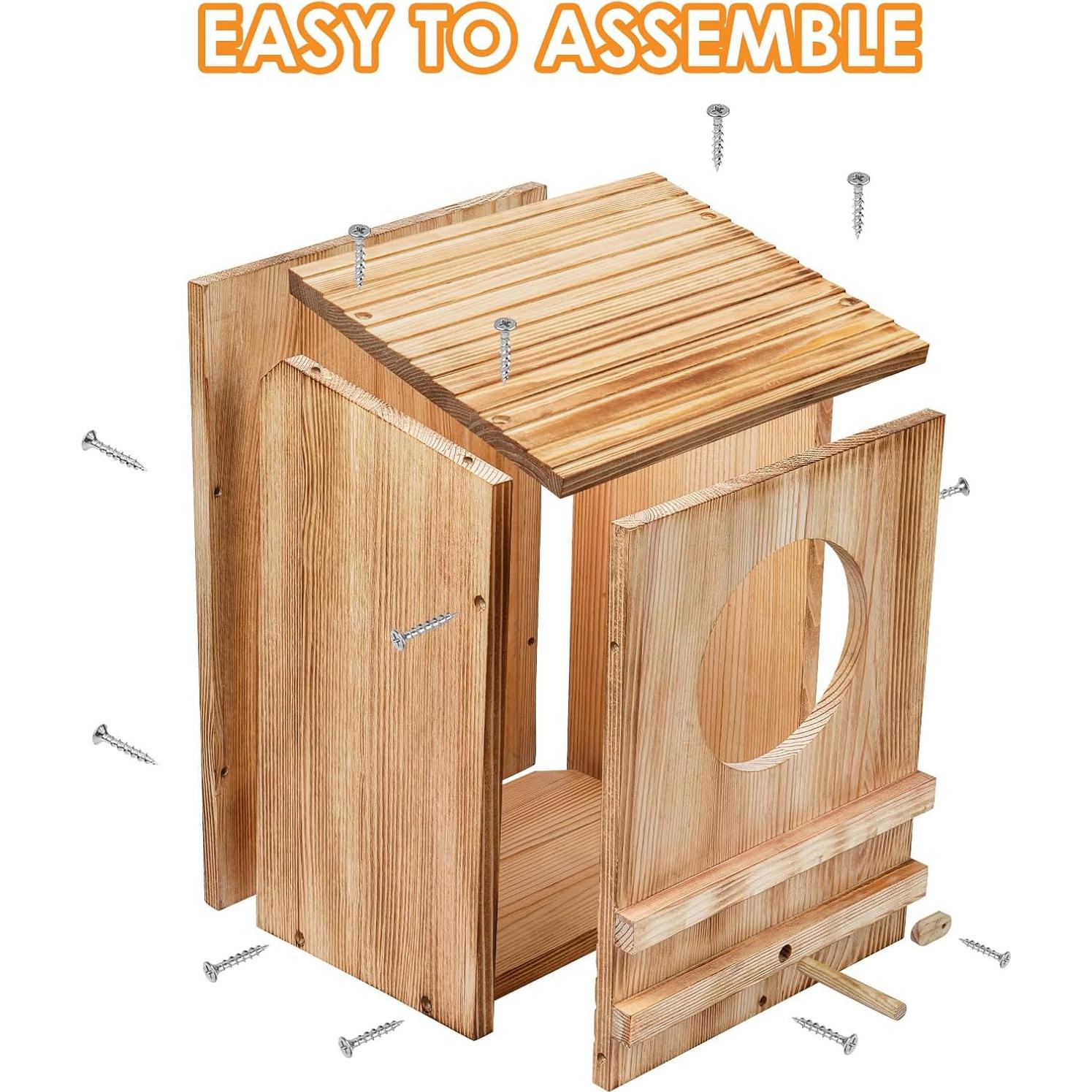 Casa de Búho ONKO 25.8x19.0x35.5 cm para Exterior