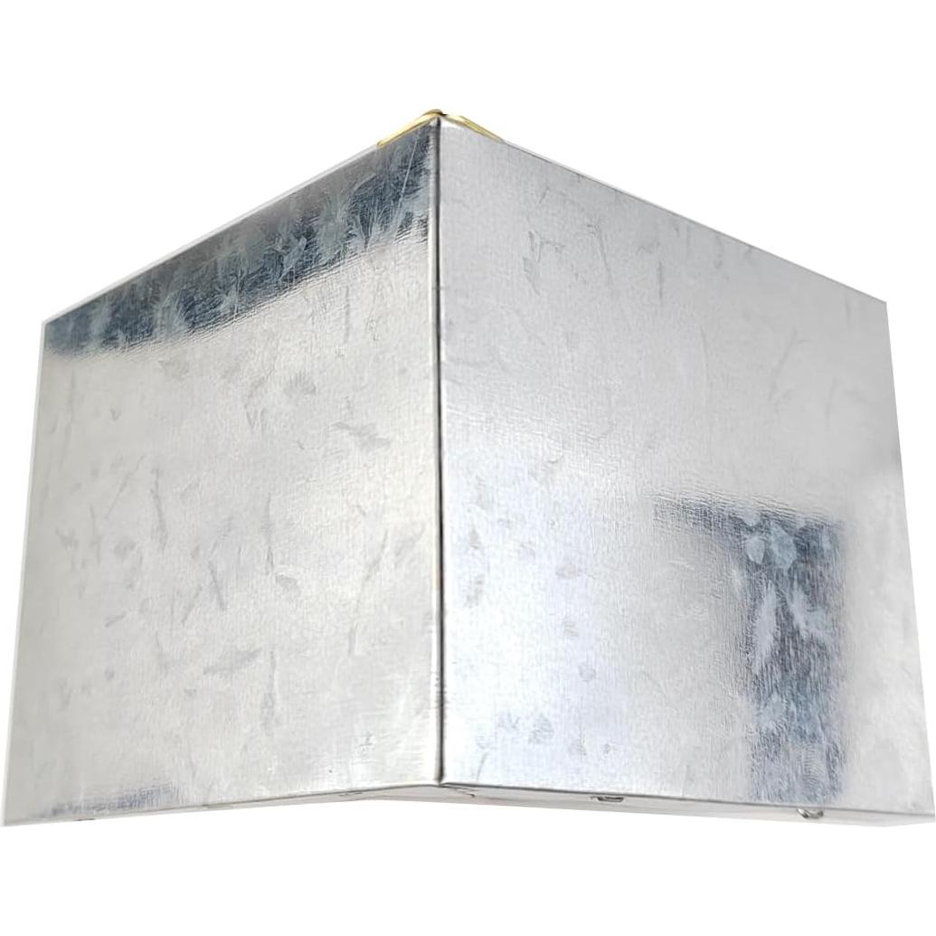 Casa de Abejas Colgante de Madera Natural TIHOOD 25.4x17 cm