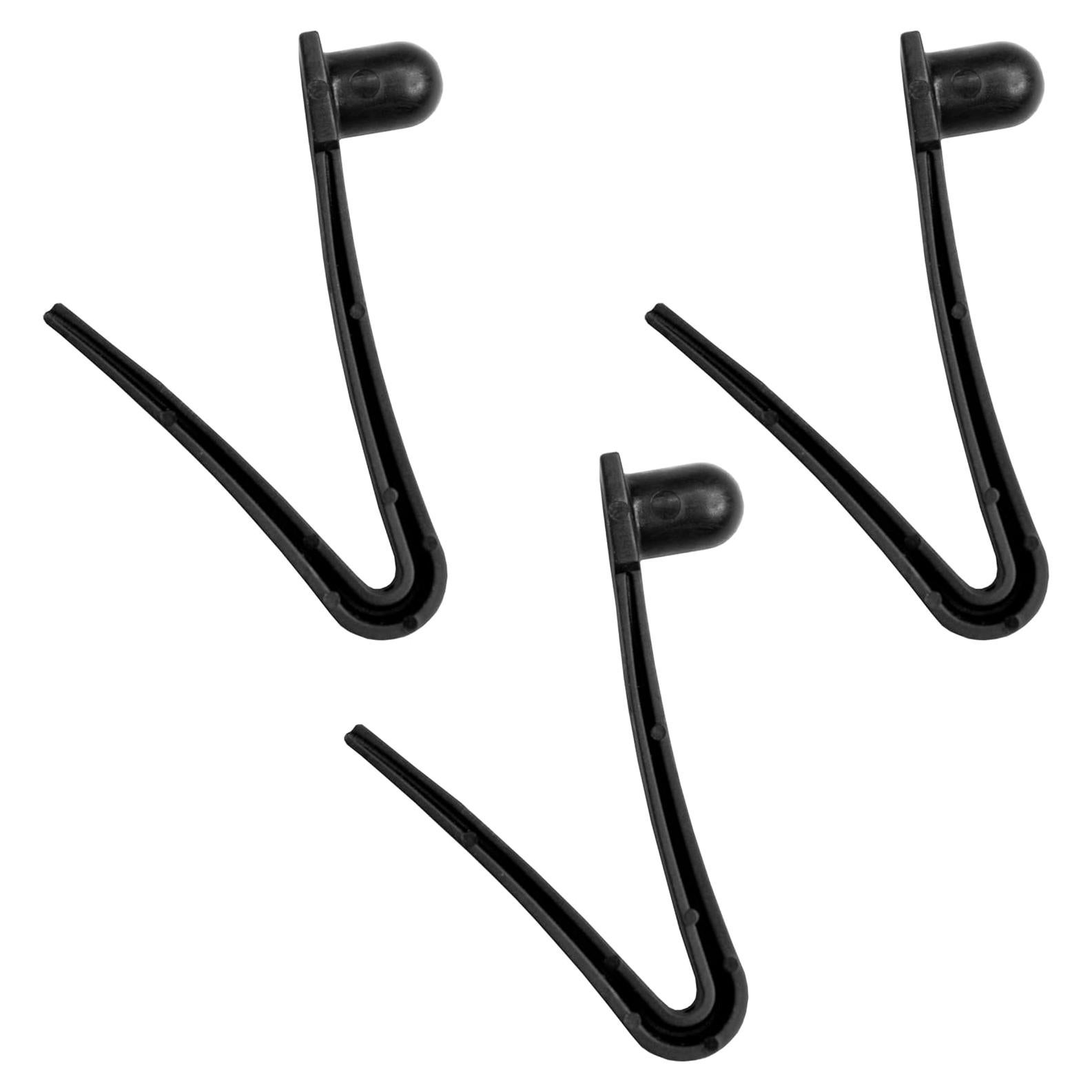 Juego de 3 Adaptadores de Poste Telescópico S&K