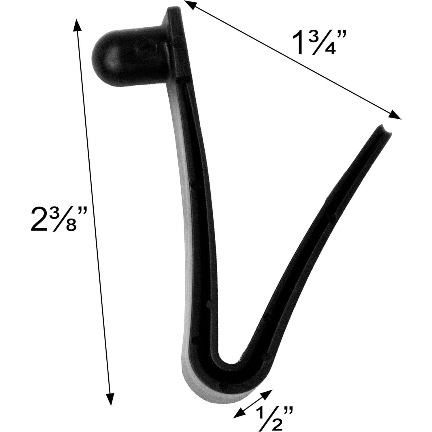 Juego de 3 Adaptadores de Poste Telescópico S&K
