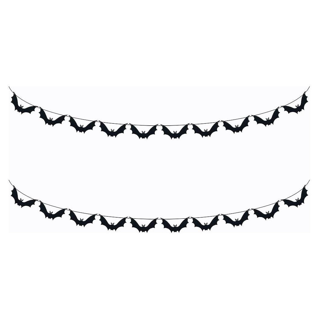 Guirnalda de Murciélago de Fieltro FAZHBARY - 20 Piezas