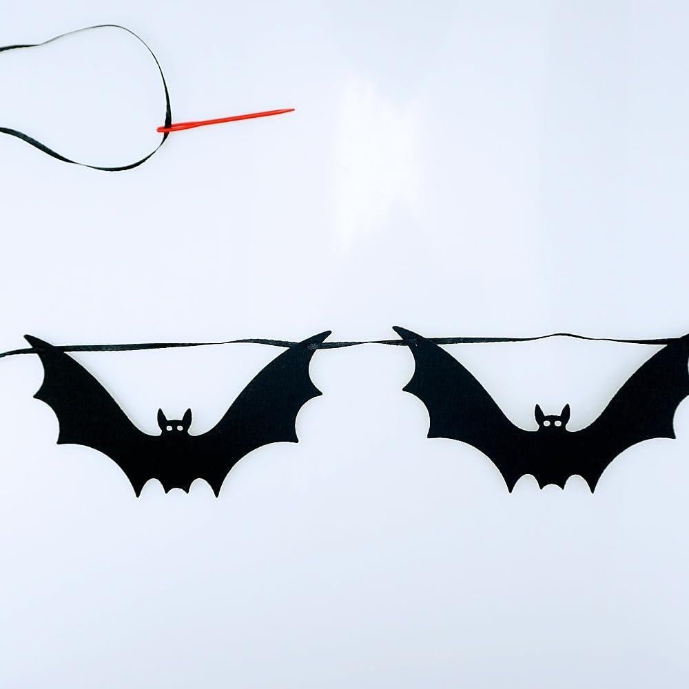 Guirnalda de Murciélago de Fieltro FAZHBARY - 20 Piezas