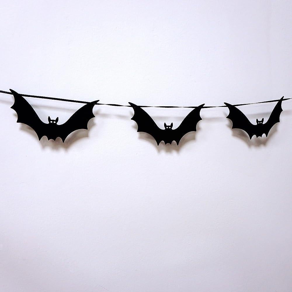 Guirnalda de Murciélago de Fieltro FAZHBARY - 20 Piezas