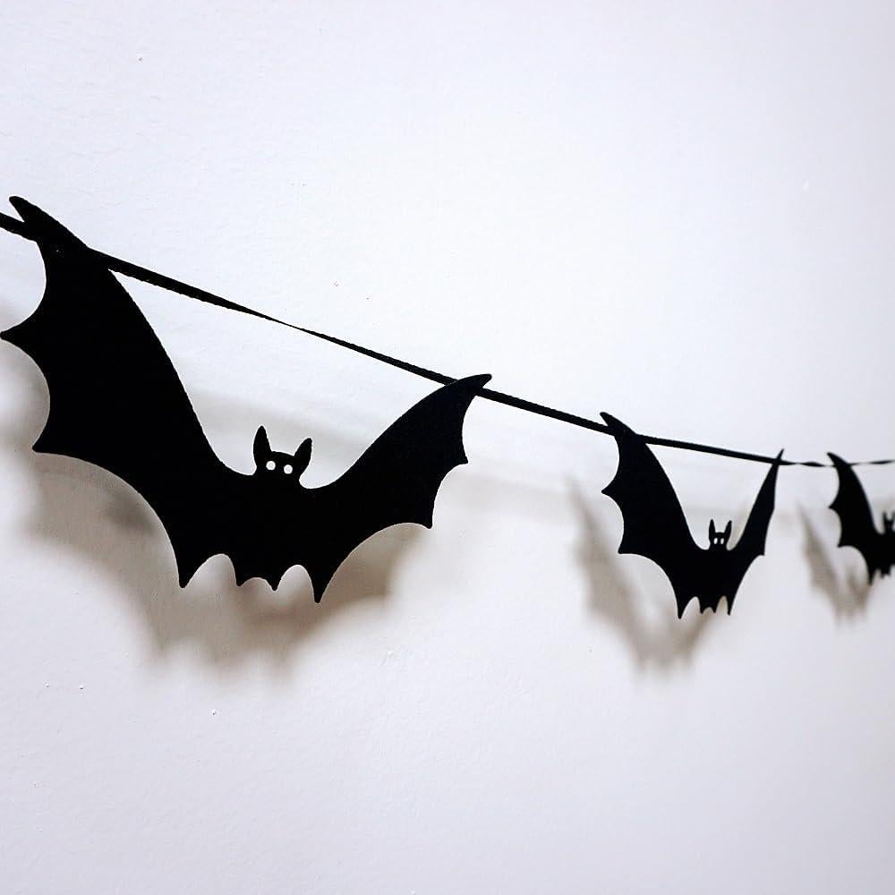 Guirnalda de Murciélago de Fieltro FAZHBARY - 20 Piezas