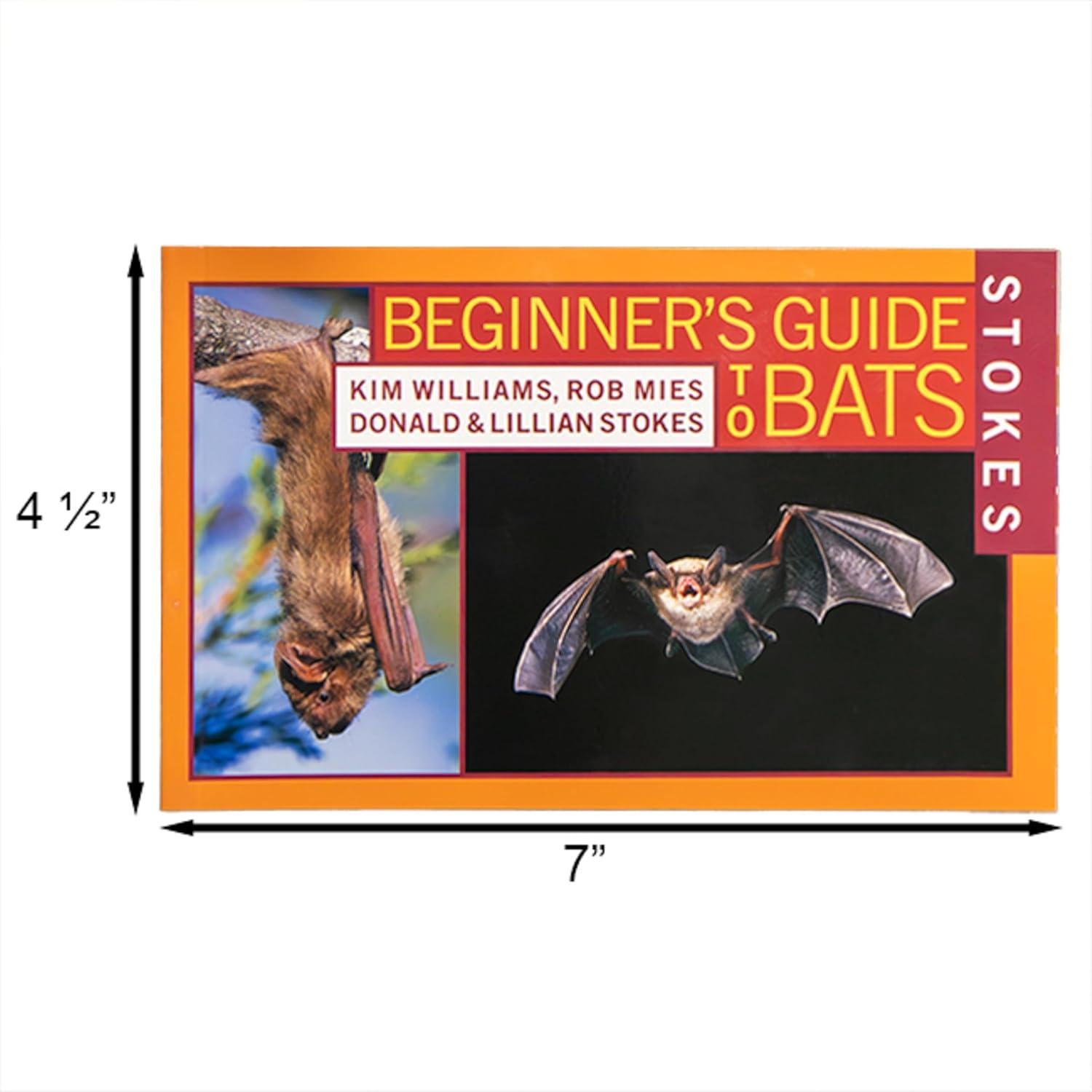 Kit Casa para Murciélagos BestNest con Poste y Libro, 100 Murciélagos