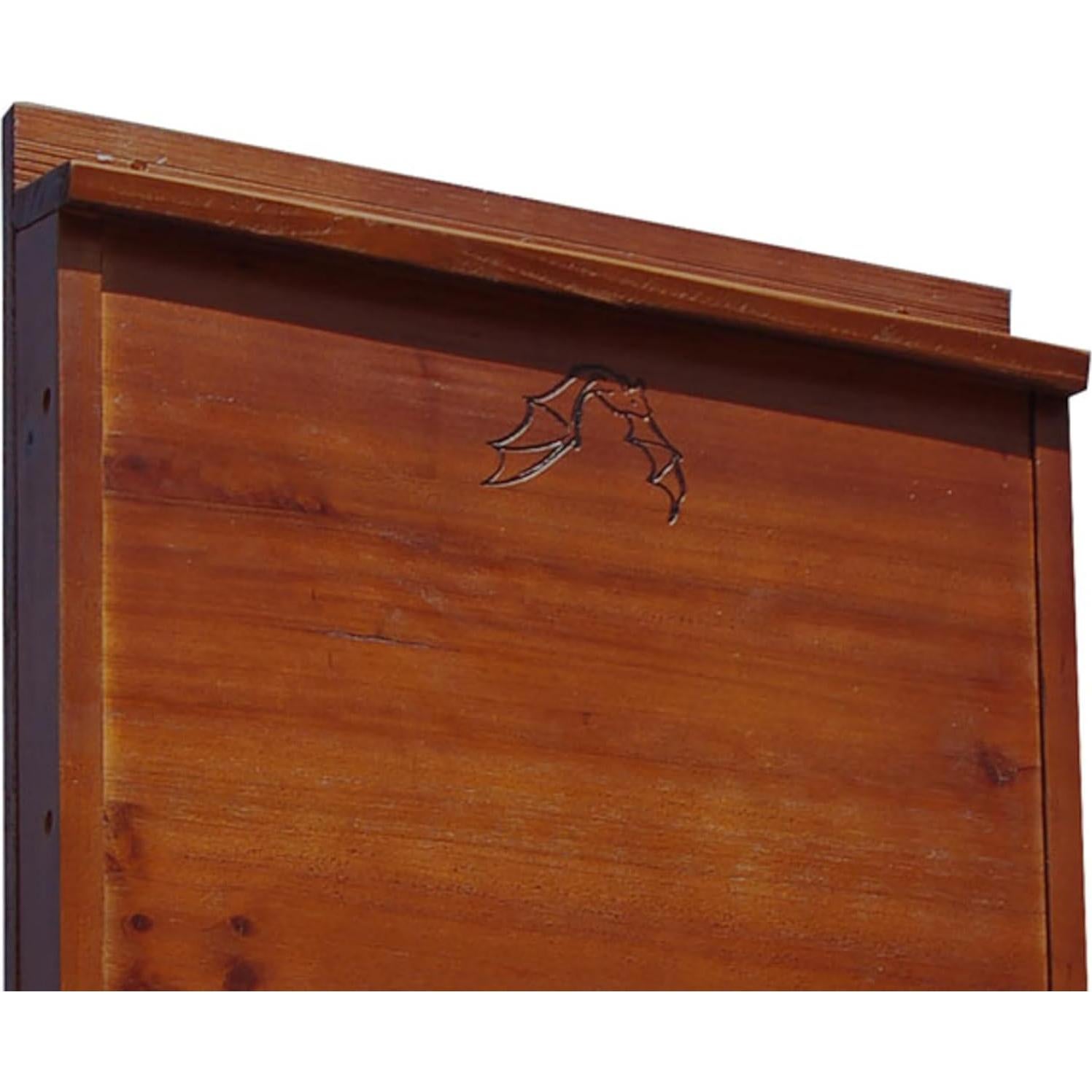 Kit Casa para Murciélagos BestNest con Poste y Libro, 100 Murciélagos