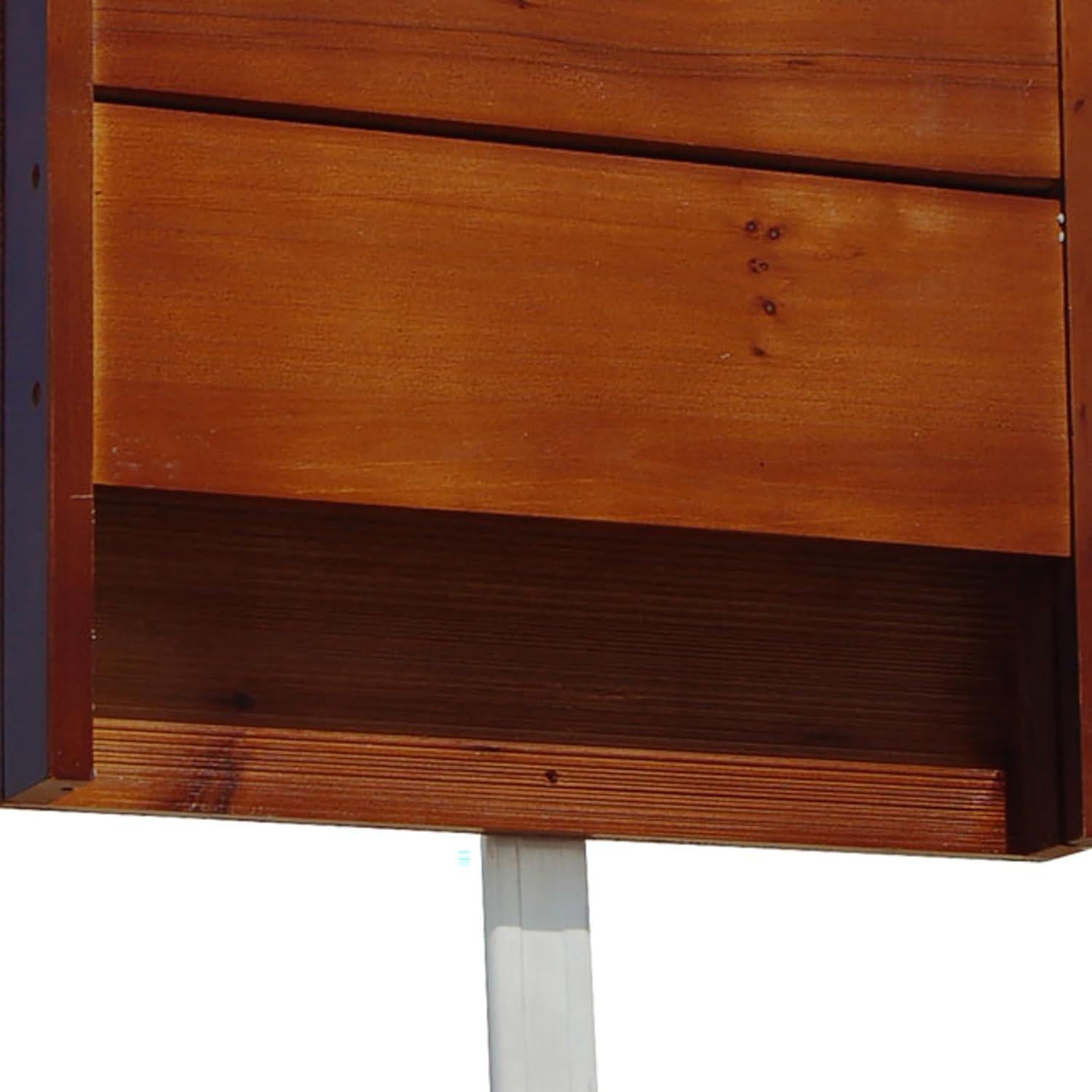 Kit Casa para Murciélagos BestNest con Poste y Libro, 100 Murciélagos