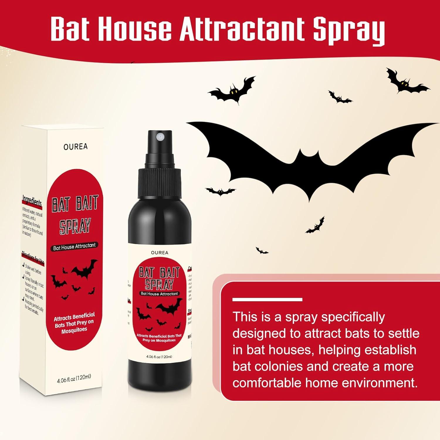 Fórmula de Aroma Natural Ourea para Casa de Murciélagos 140g