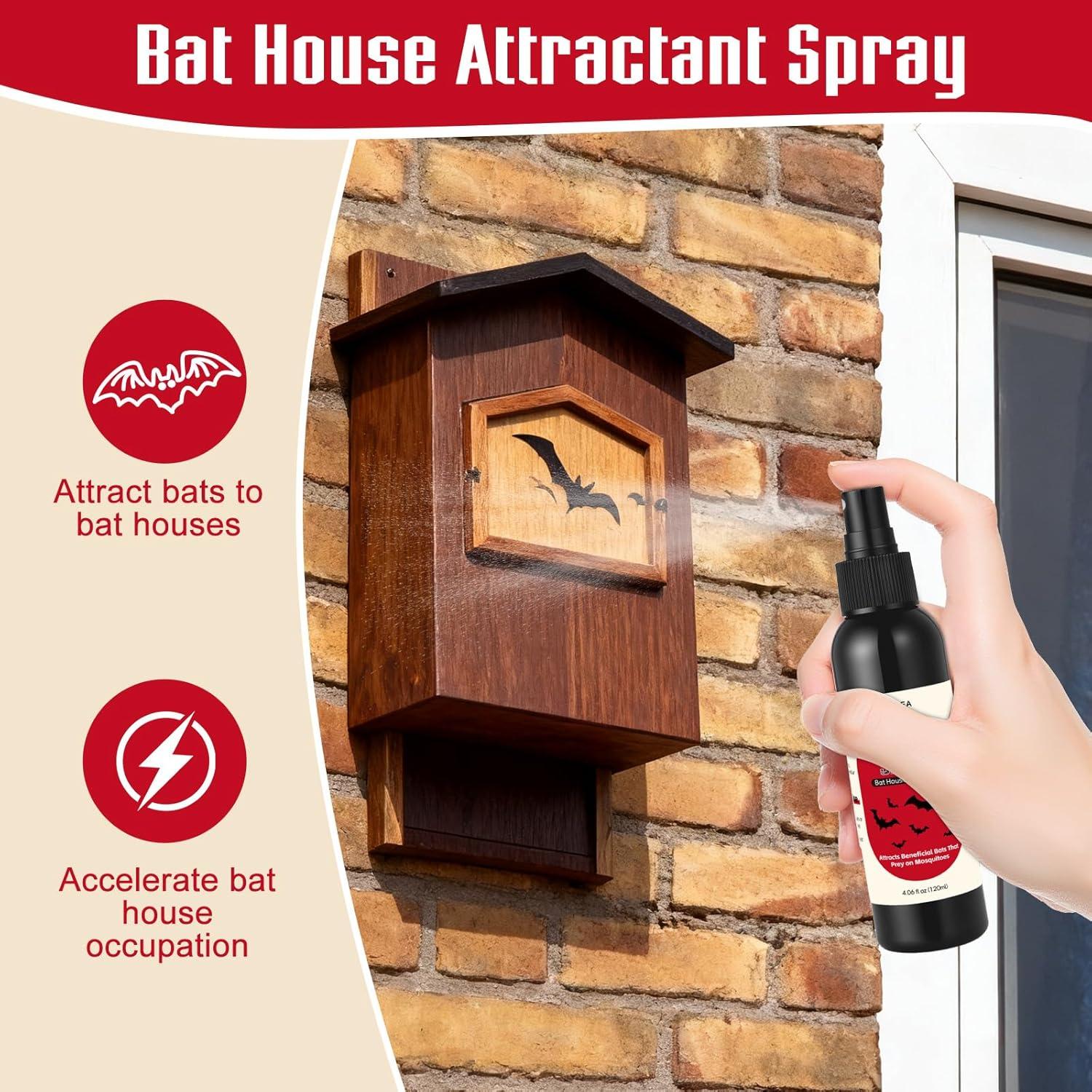 Fórmula de Aroma Natural Ourea para Casa de Murciélagos 140g