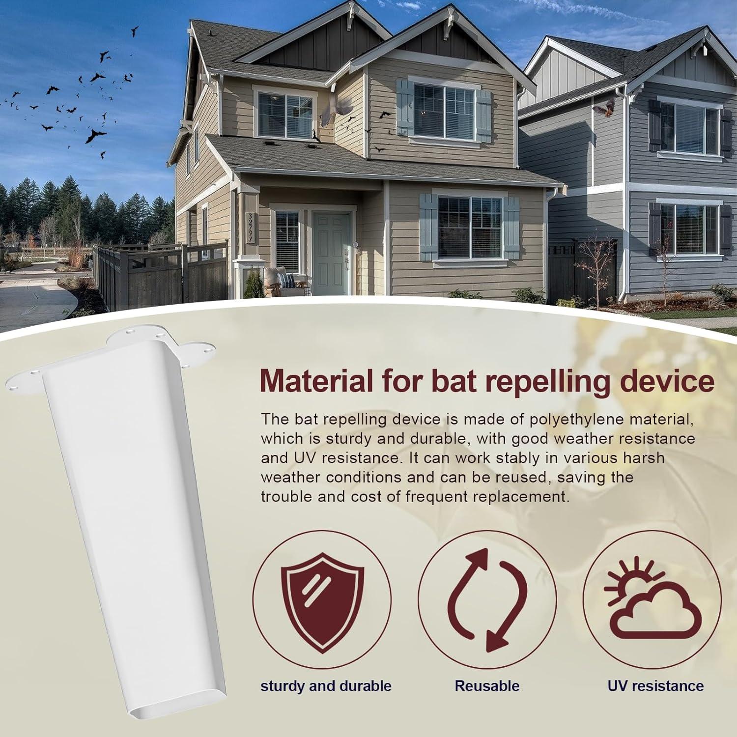 Dispositivo de Exclusión de Murciélagos LWPLWA - 2 Pcs