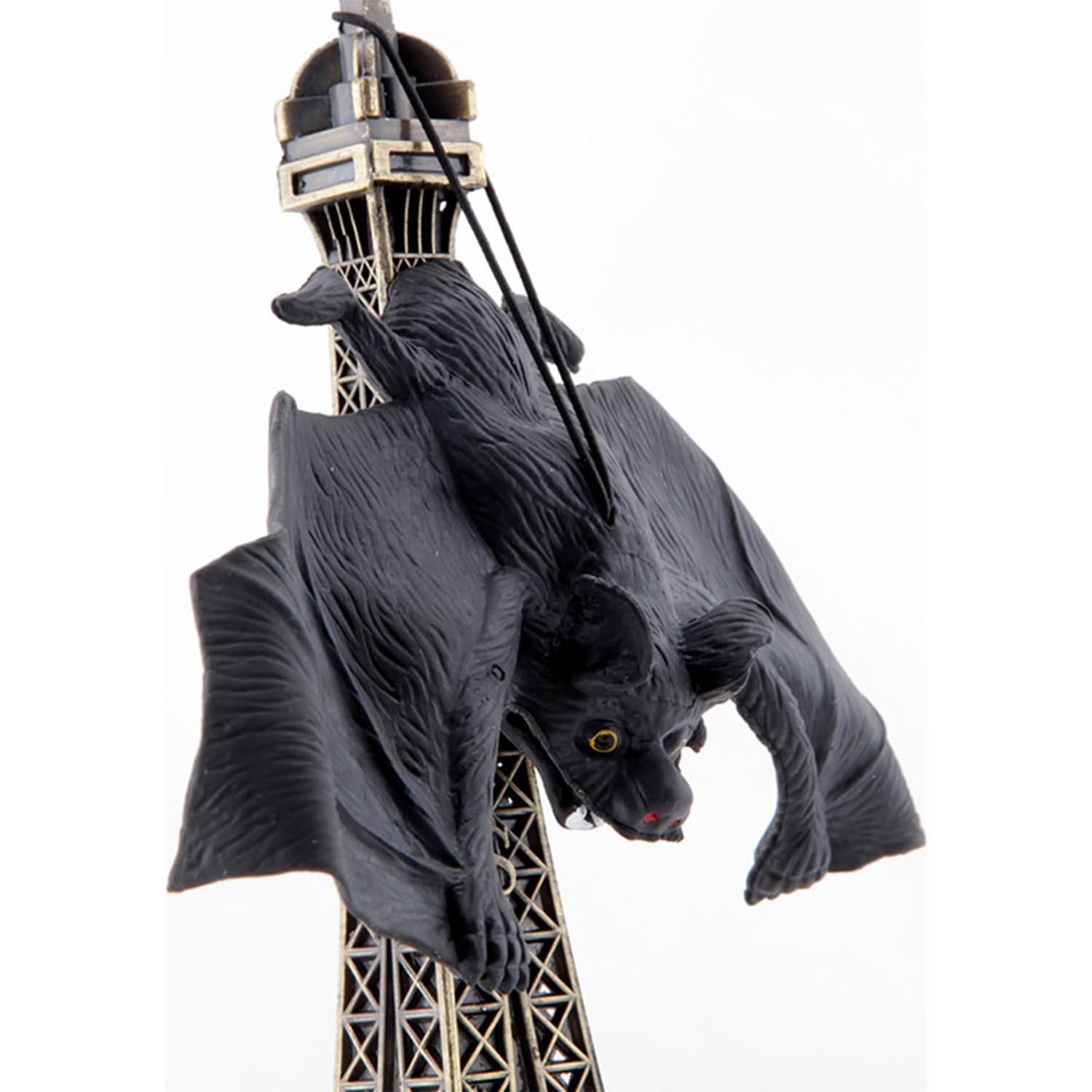 10 Piezas Murciélagos Colgantes Halloween QEYRIYI Decoración