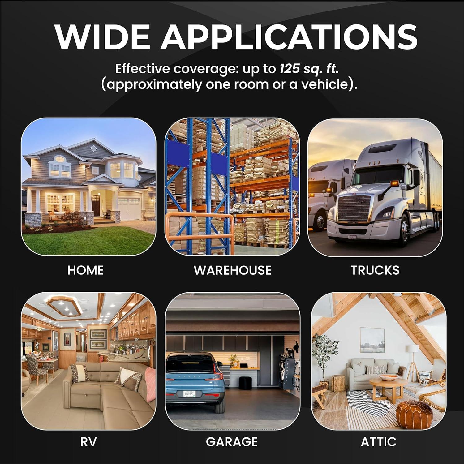 Repelente de Murciélagos Cousin Carl - 12 Bolsas Aromatizadas