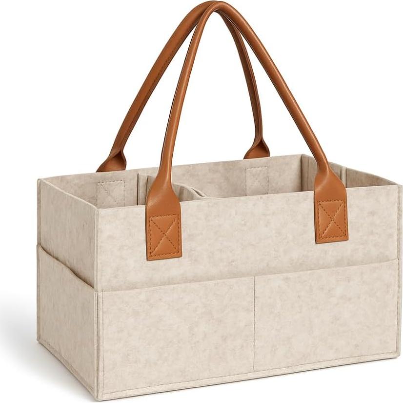 Cesta de Pañales Fieltro PRIMERA COLLECTIONS 25x38 cm