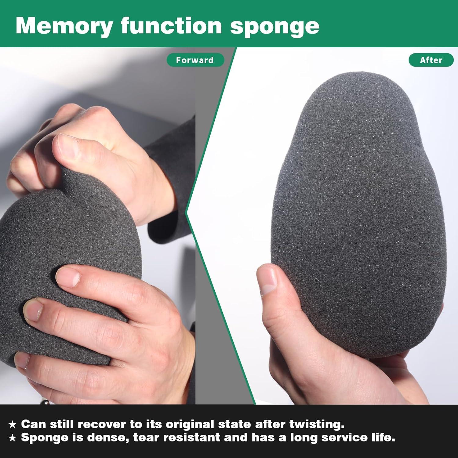 Pulidor de Ruedas Prozwee con Extensión para Taladro 288g