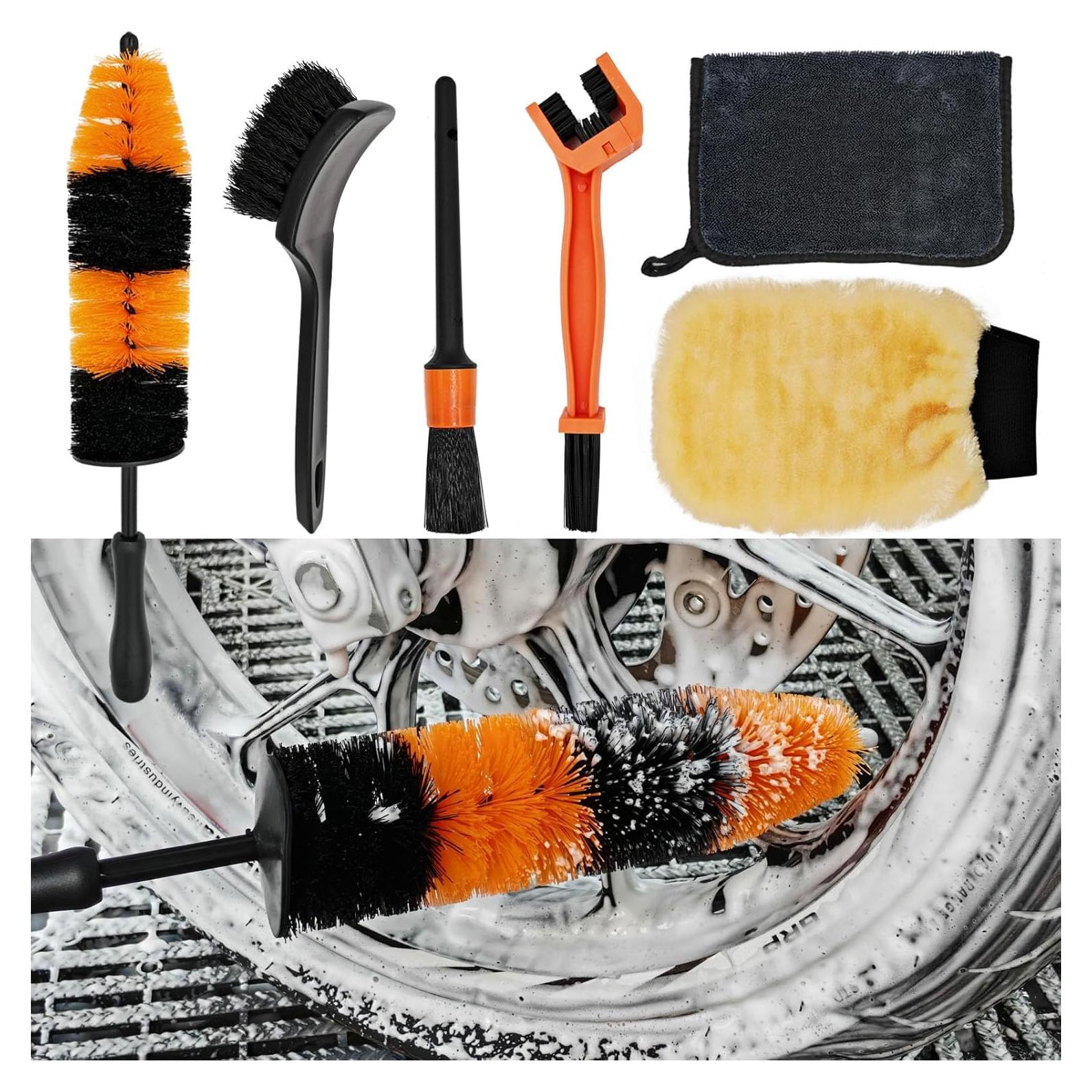 Kit de Limpieza para Motocicleta OSEPOH MT6P - 6 Piezas