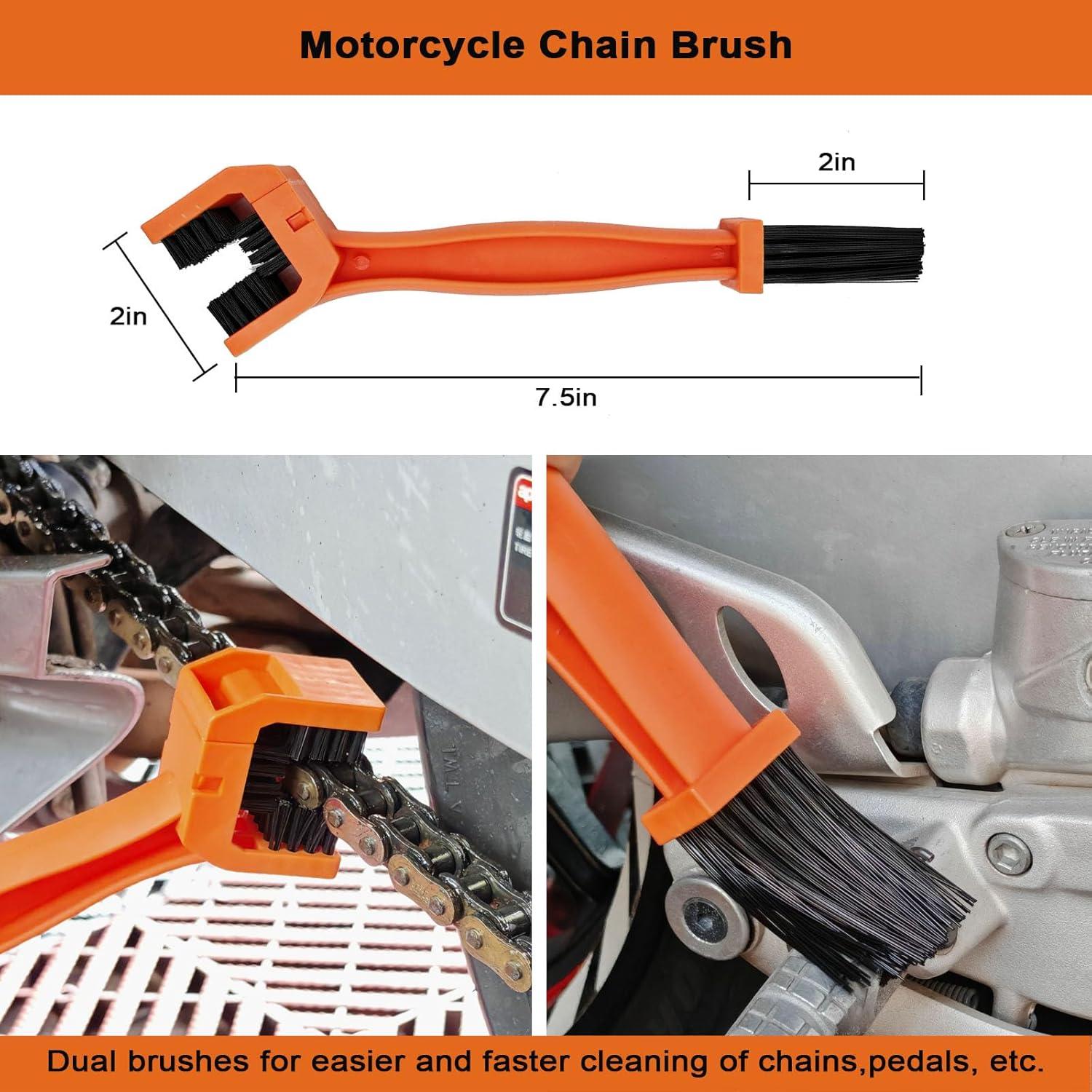 Kit de Limpieza para Motocicleta OSEPOH MT6P - 6 Piezas