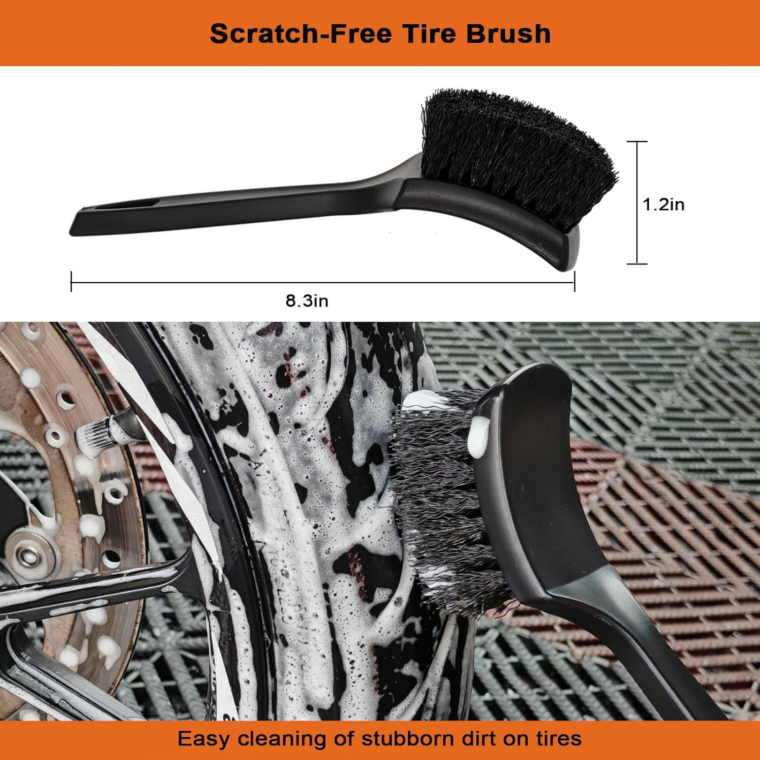 Kit de Limpieza para Motocicleta OSEPOH MT6P - 6 Piezas