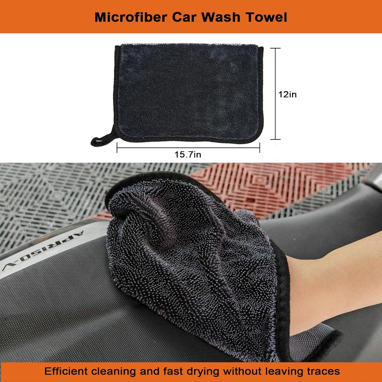 Kit de Limpieza para Motocicleta OSEPOH MT6P - 6 Piezas