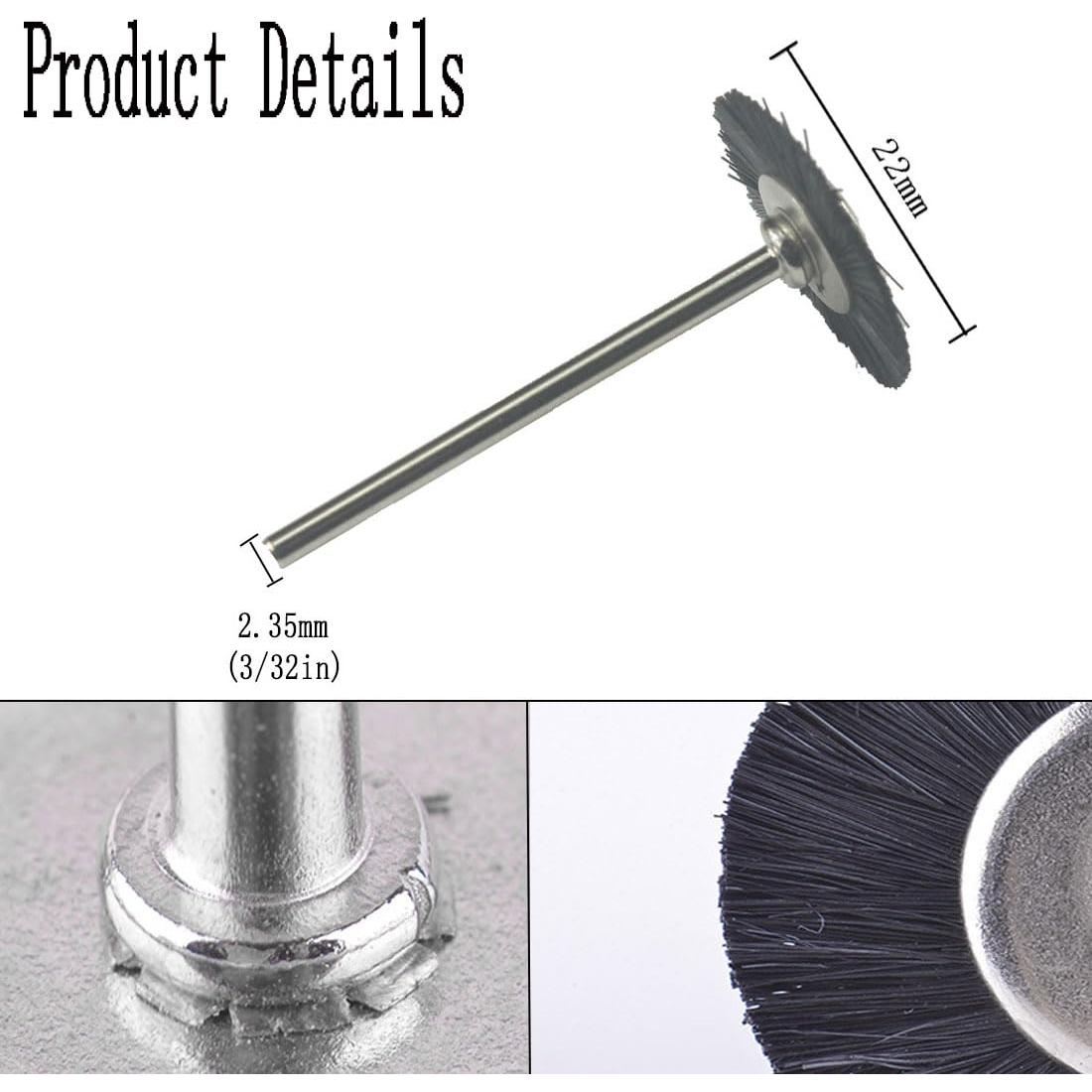 Cepillo de Cerdas de Nylon T 20 Piezas Luo Ke para Pulido