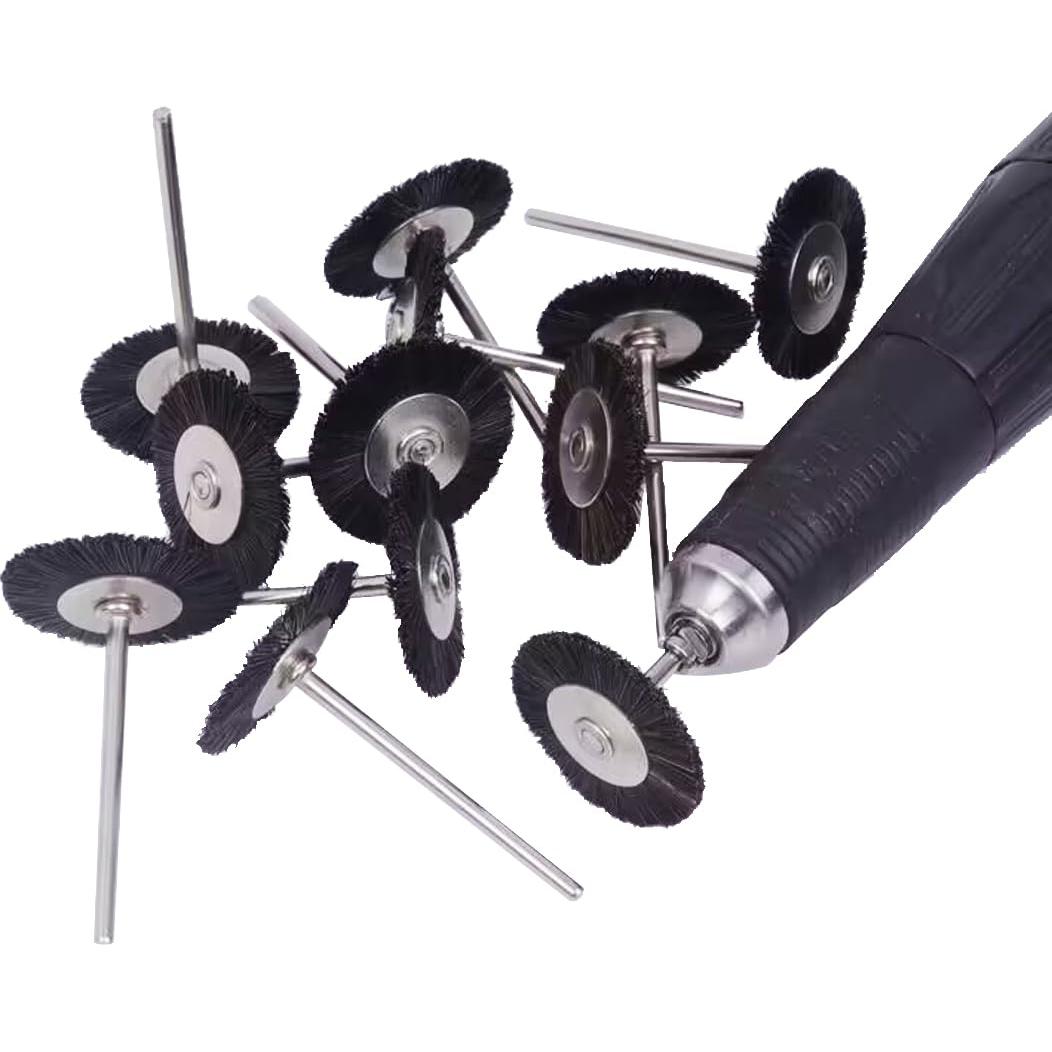 Cepillo de Cerdas de Nylon T 20 Piezas Luo Ke para Pulido