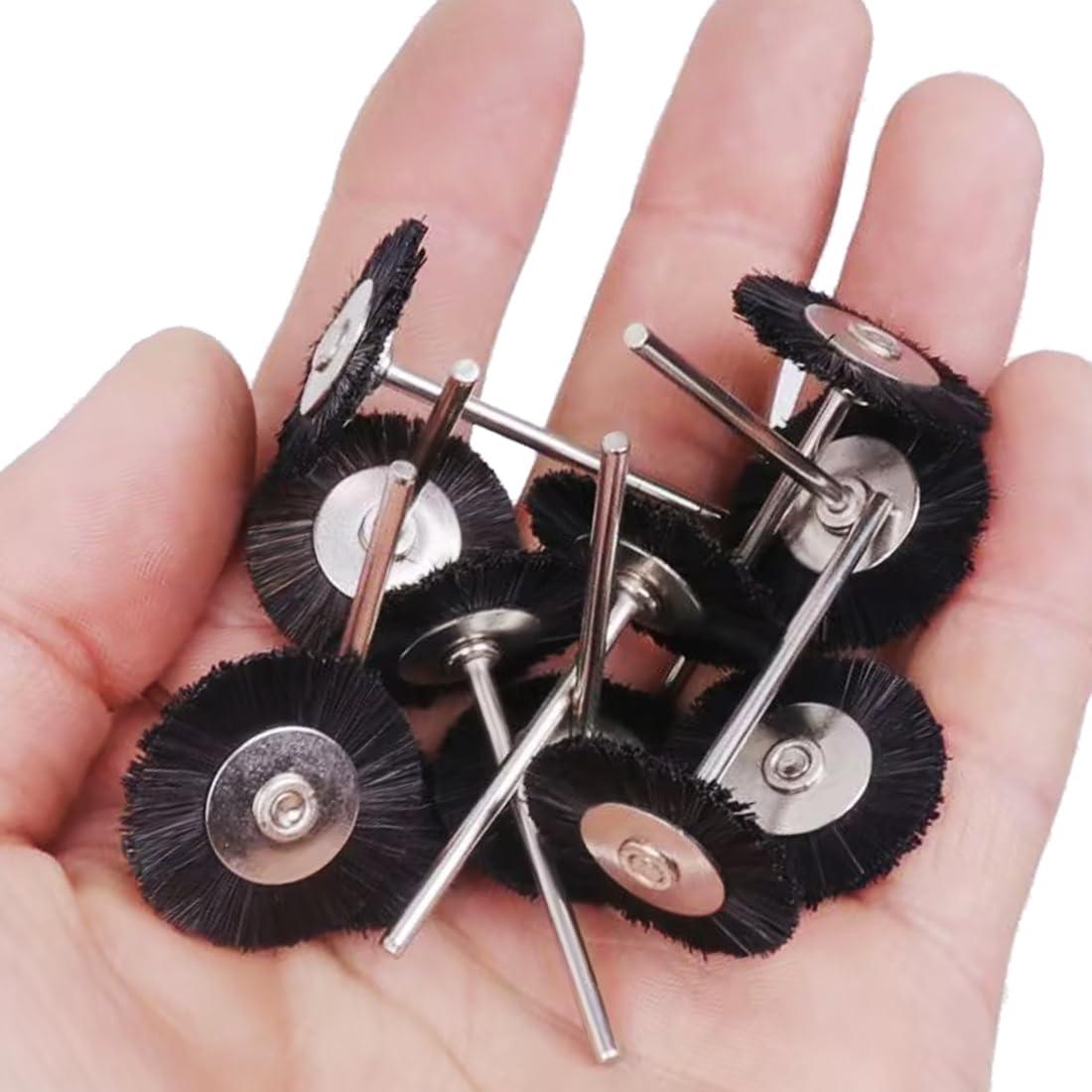 Cepillo de Cerdas de Nylon T 20 Piezas Luo Ke para Pulido