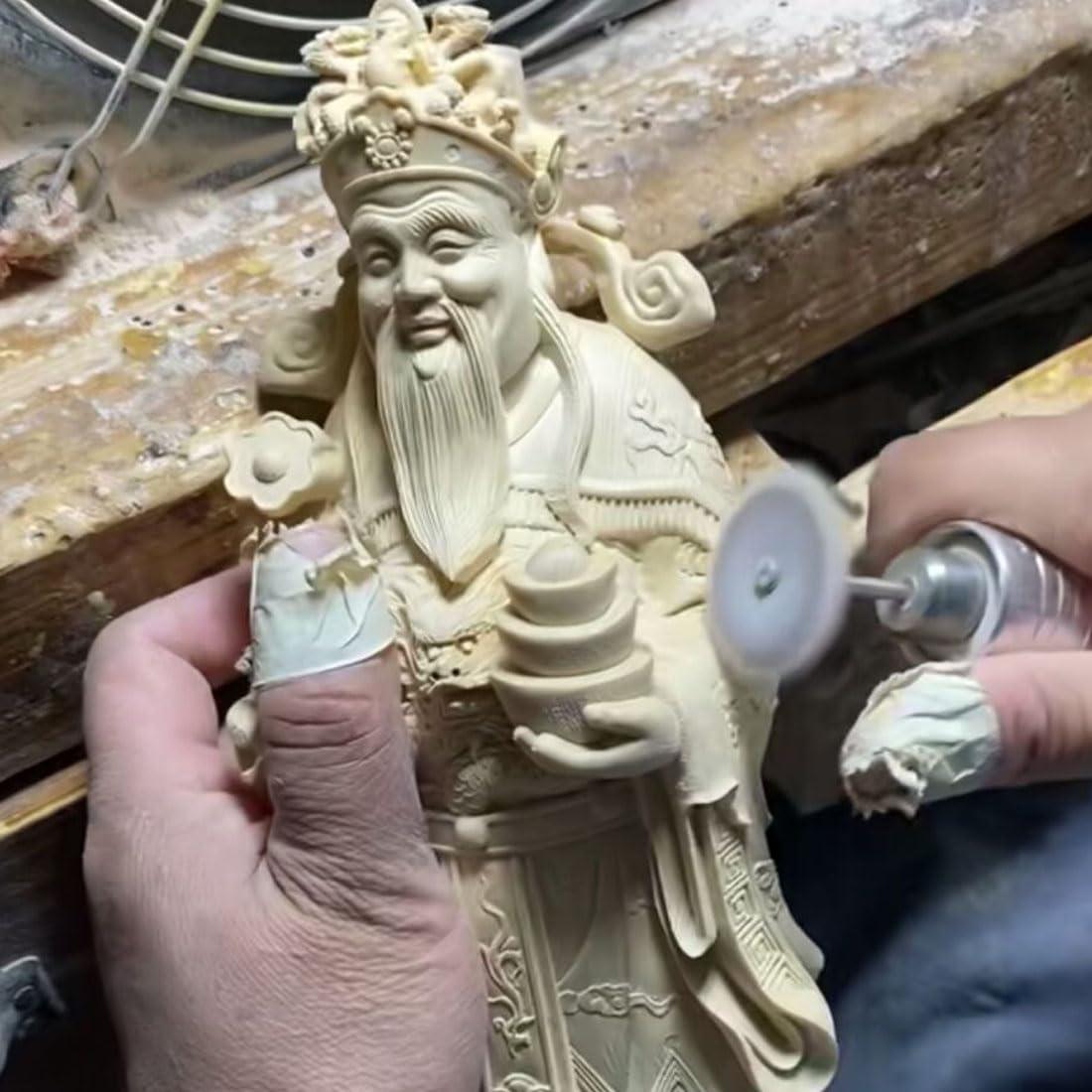 Cepillo de Cerdas de Nylon T 20 Piezas Luo Ke para Pulido