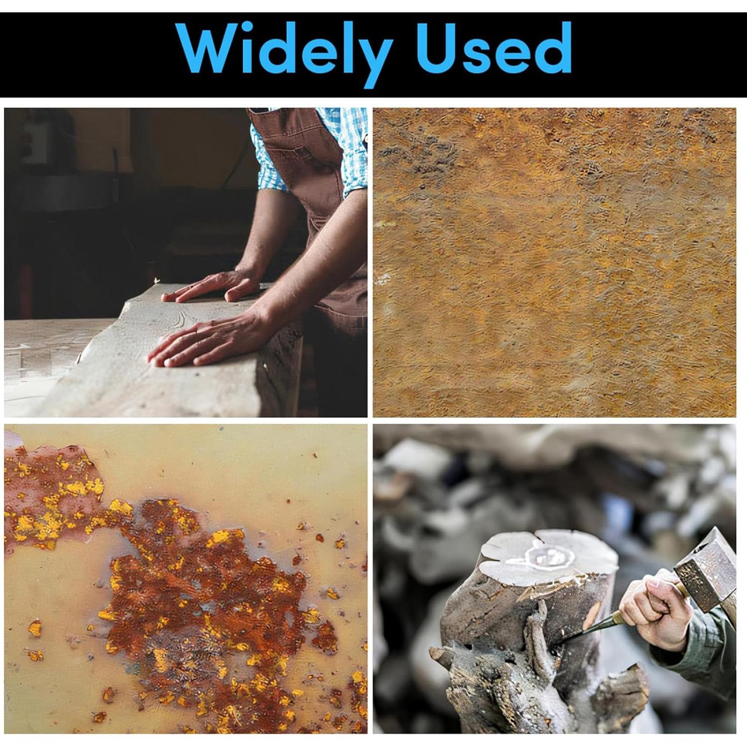 Juego de 40 Cepillos de Alambre ATMTV con Guantes - 1/4"