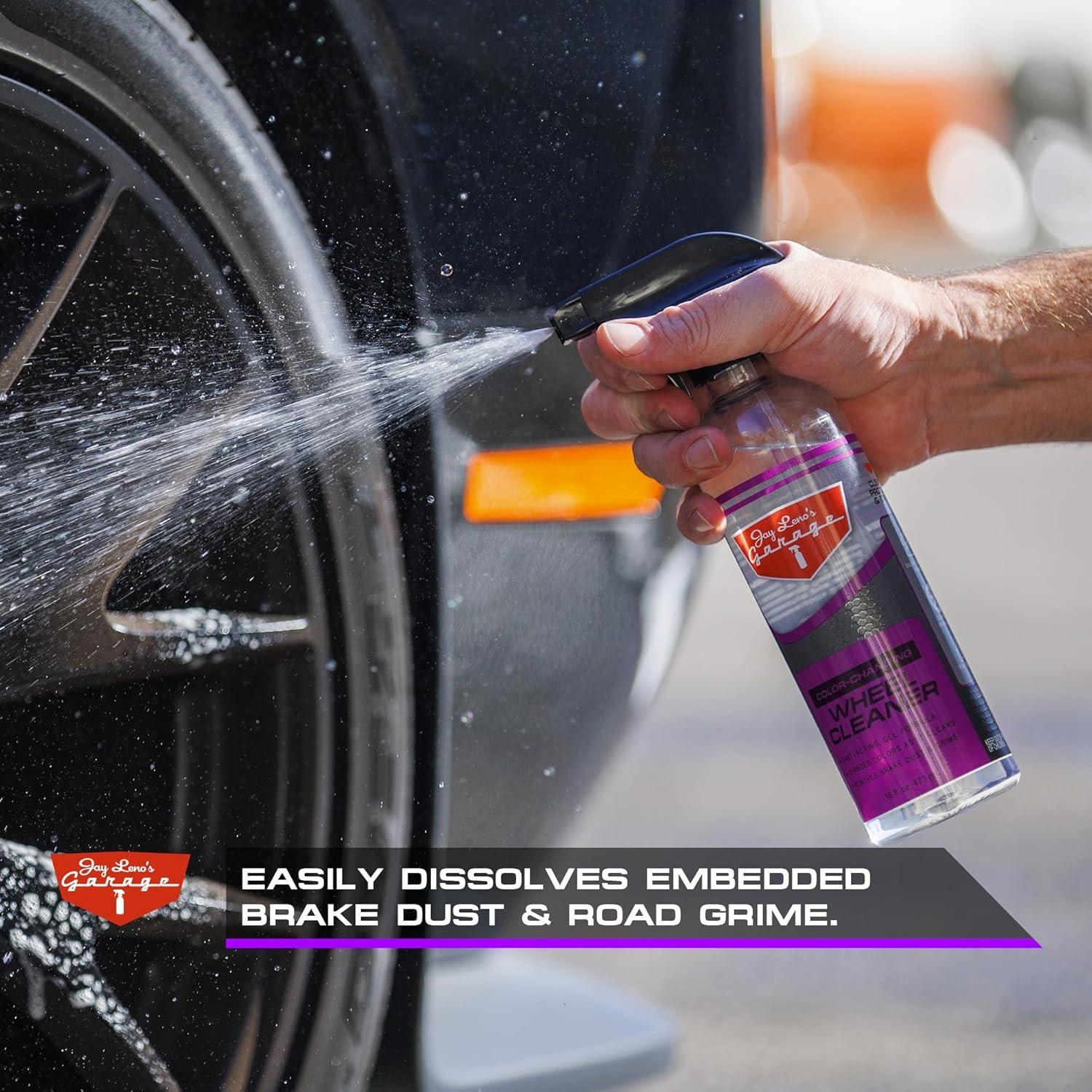 Limpiador de Ruedas Garaje de Jay Leno 0.45kg - Alta Dureza