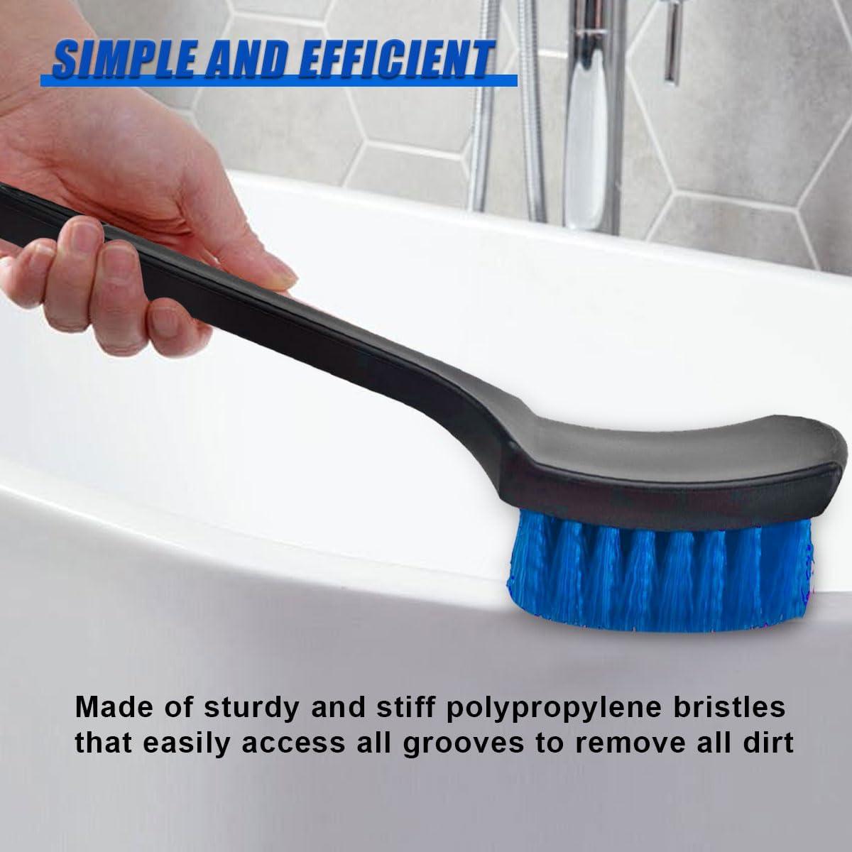 Cepillo de Limpieza de Auto ZIMISI 21x6.3cm Cerdas Suaves